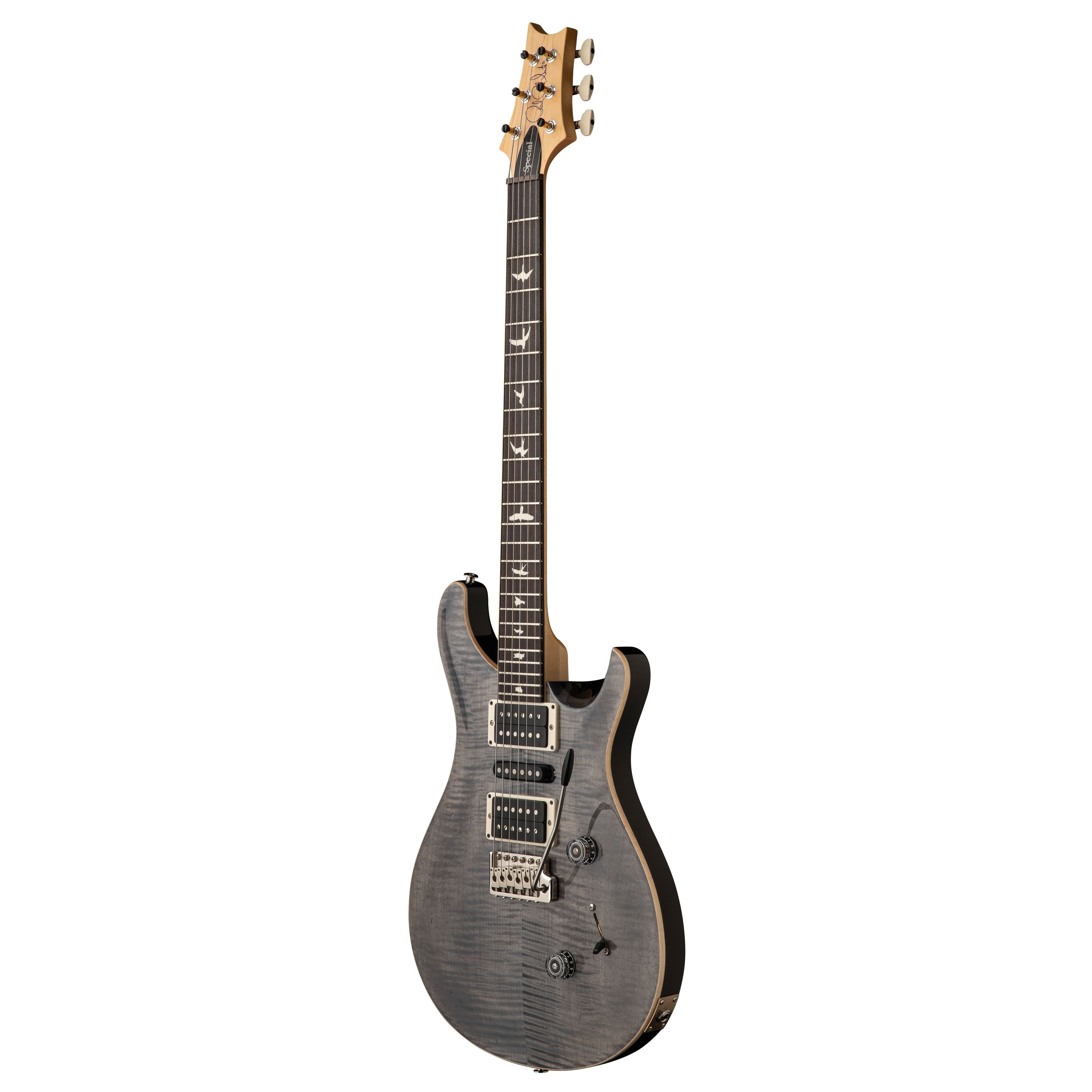 PRS E-Gitarre, E-Gitarren, Premium-Instrumente, CE 24 Special Faded Gray Black - Custom E-Gitarre