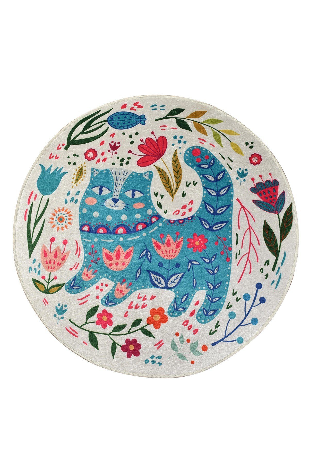 Conceptum Hypnose Teppich 100% POLYESTER, 4 mm L1618 günstig online kaufen