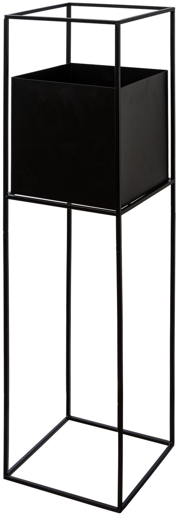 Creativ home Übertopf Pflanzgefäß (1 St), mit Sockelrahmen