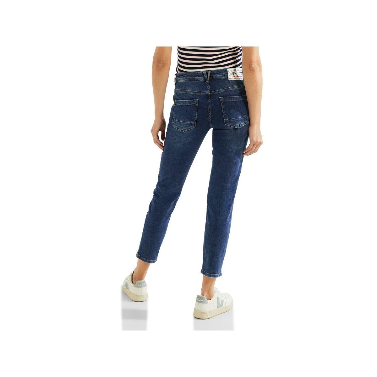 Cecil 5-Pocket-Jeans mit an der Anhänger Preis-Leistungs-Verhältnis abnehmbarem Gürtelschlaufe, Gutes