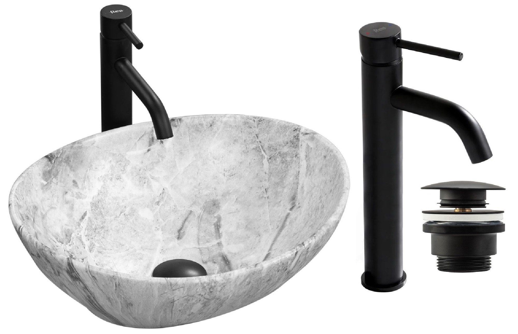 GTM Design Aufsatzwaschbecken Modern Waschbecken ohne günstig online kaufen