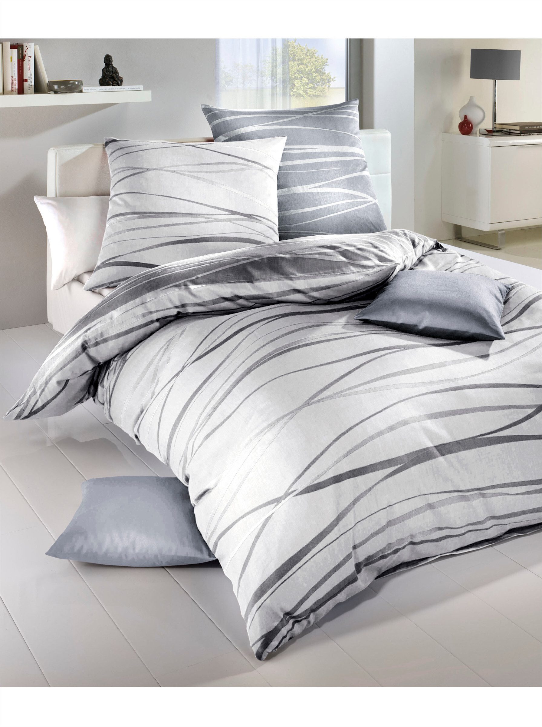 Witt Bettwäsche Bettwäsche, Mako-Satin, 2 teilig, günstig online kaufen