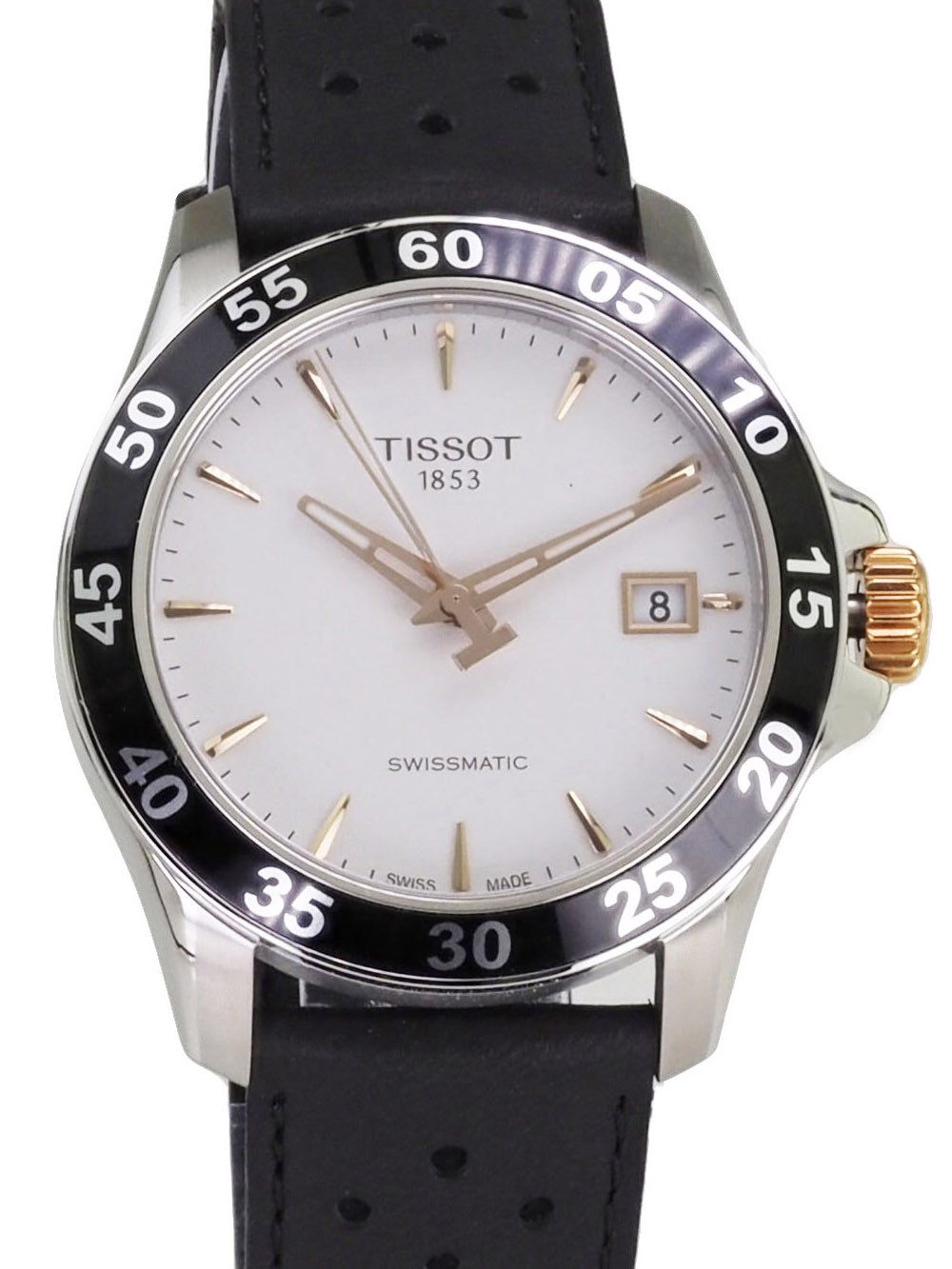 Tissot Automatikuhr Swiss Made Herren Uhr 43 mm Ø T1064072603100 Swissmatic SWISSMATIC