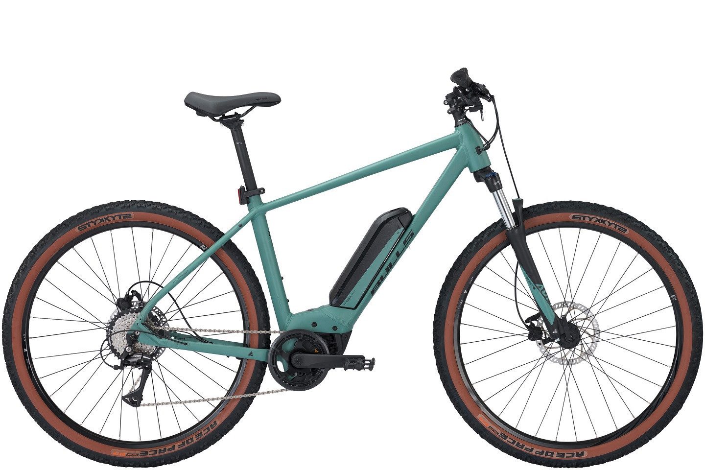 Bulls E-Bike Bulls LT CX 29 545 Wh grün 2025, 8 Gang Shimano Acera RD-M3020, Kettenschaltung, Bosch Performance Line CX smart System, 545 Wh