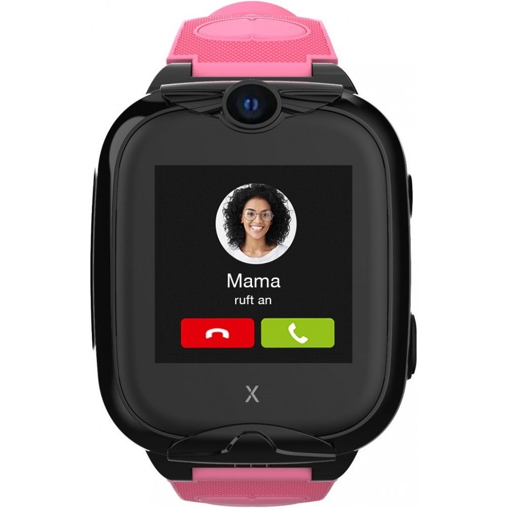 Xplora XGO2 Smartwatch pink 1,4 Zoll Telefon-Funktion GPS LTE Kamera Smartwatch