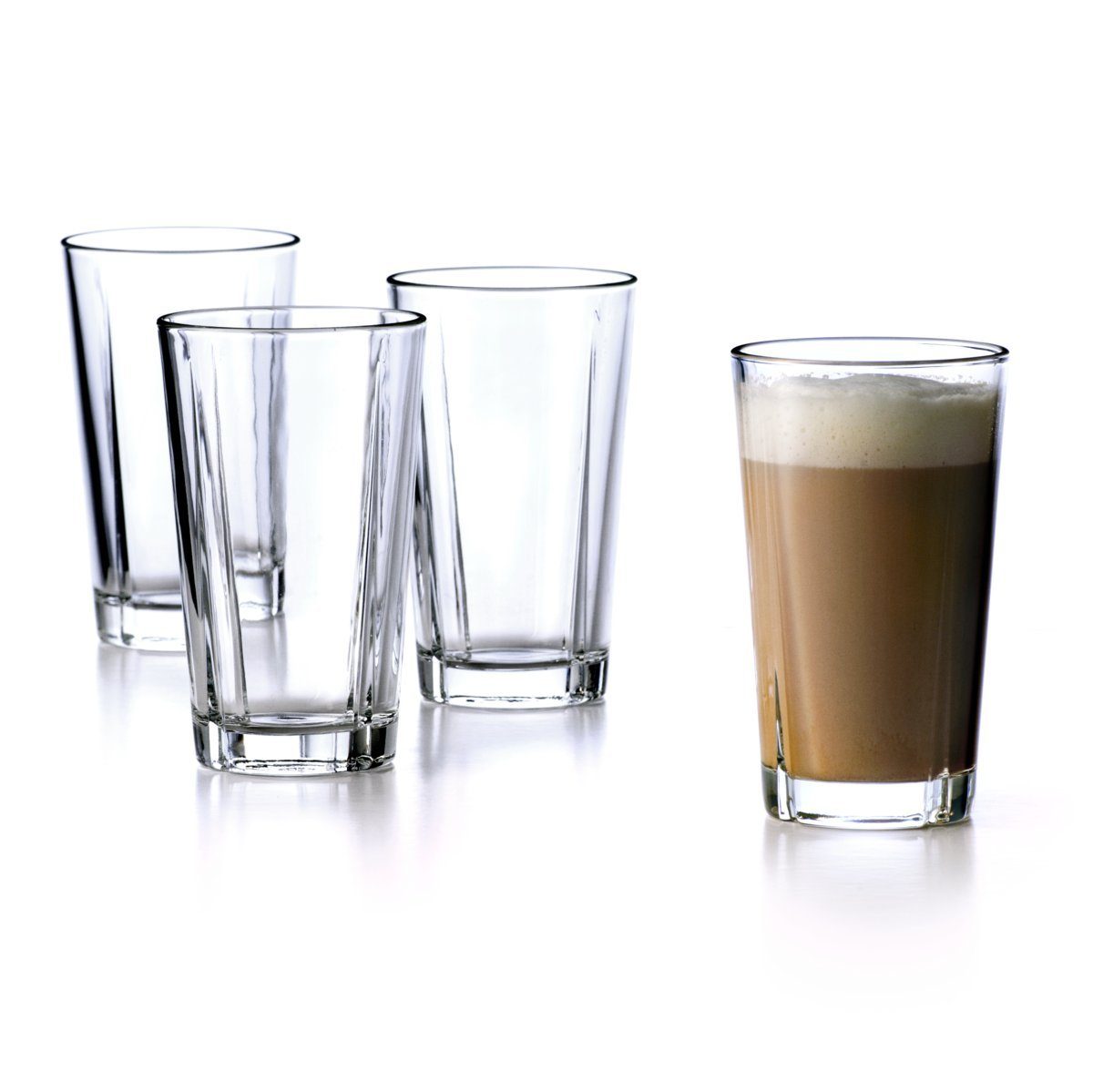 Gläser-Set Grand Cru; 37 cl Kaffeeglas im 4er-Set