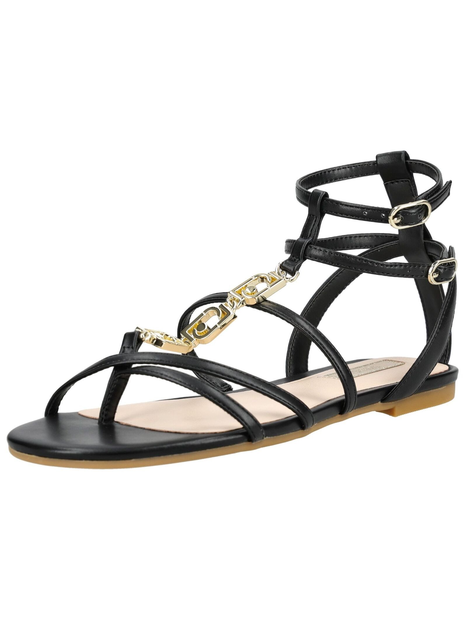 Liu Jo Sandalen Lederimitat . Riemchensandalette