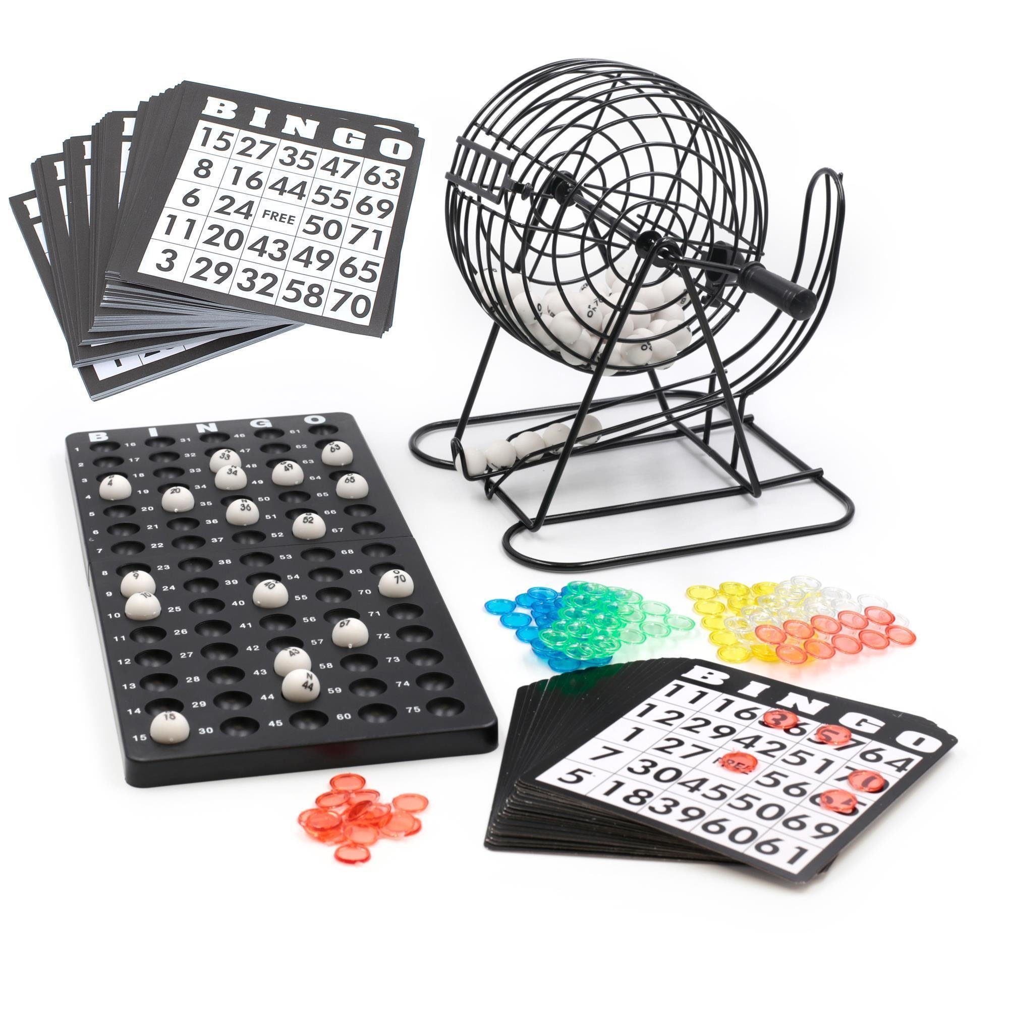 Kyto Spiel Kyto Bingotrommel + 500 Bingokarten