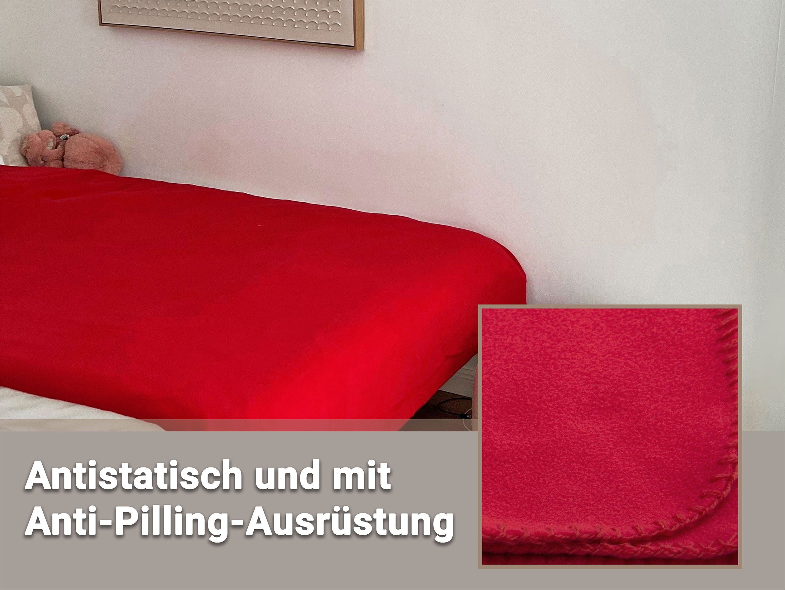 Wohndecke, ZOLLNER, waschbar bis 95 °C, günstig online kaufen