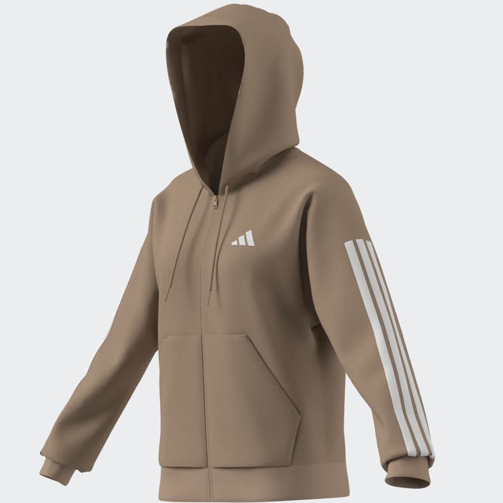 adidas Sportswear Kapuzensweatshirt W 3S FL FZ HD