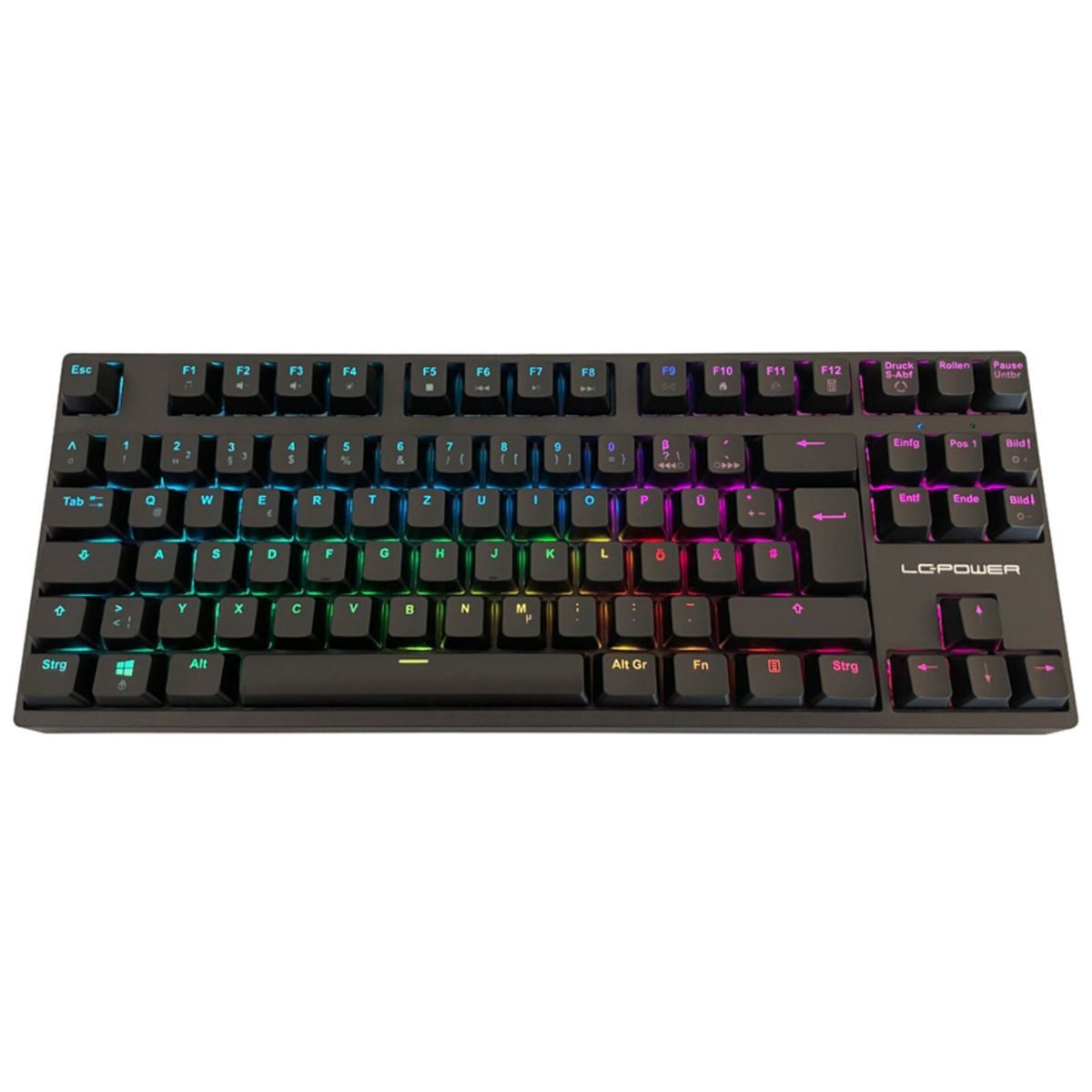 LC-Power LC-KEY-MECH-2-RGB-C-W PC-Tastatur