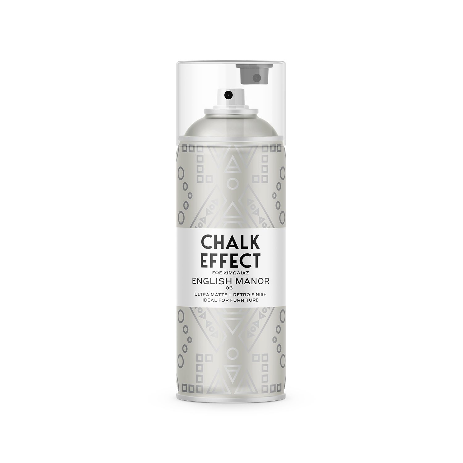 COSMOS LAC Sprühflasche Kreidefarbe Spray Chalk Effect - Kreidesprühfarbe Farbspray