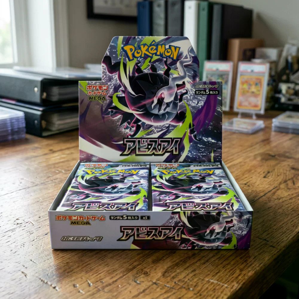The Pokémon Company Sammelkarte Pokemon Abyss Eye Display Japanisch 30 Booster
