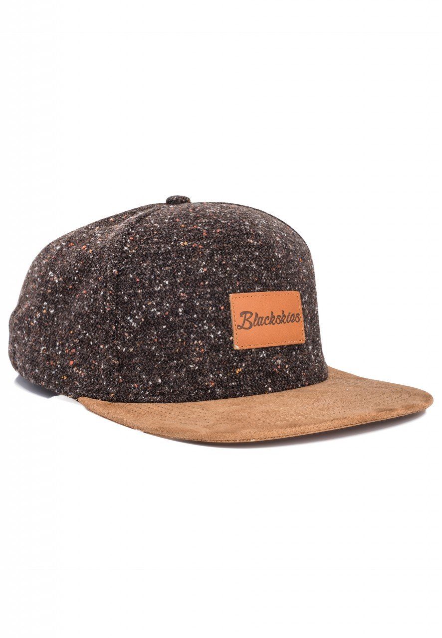 Blackskies Snapback Cap Obsidius Snapback Cap - Schwarz-Braun