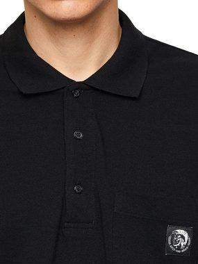 Diesel Poloshirt Kurzarm Shirt Slim mit Vintage Kragen - T-POLO-WORKY