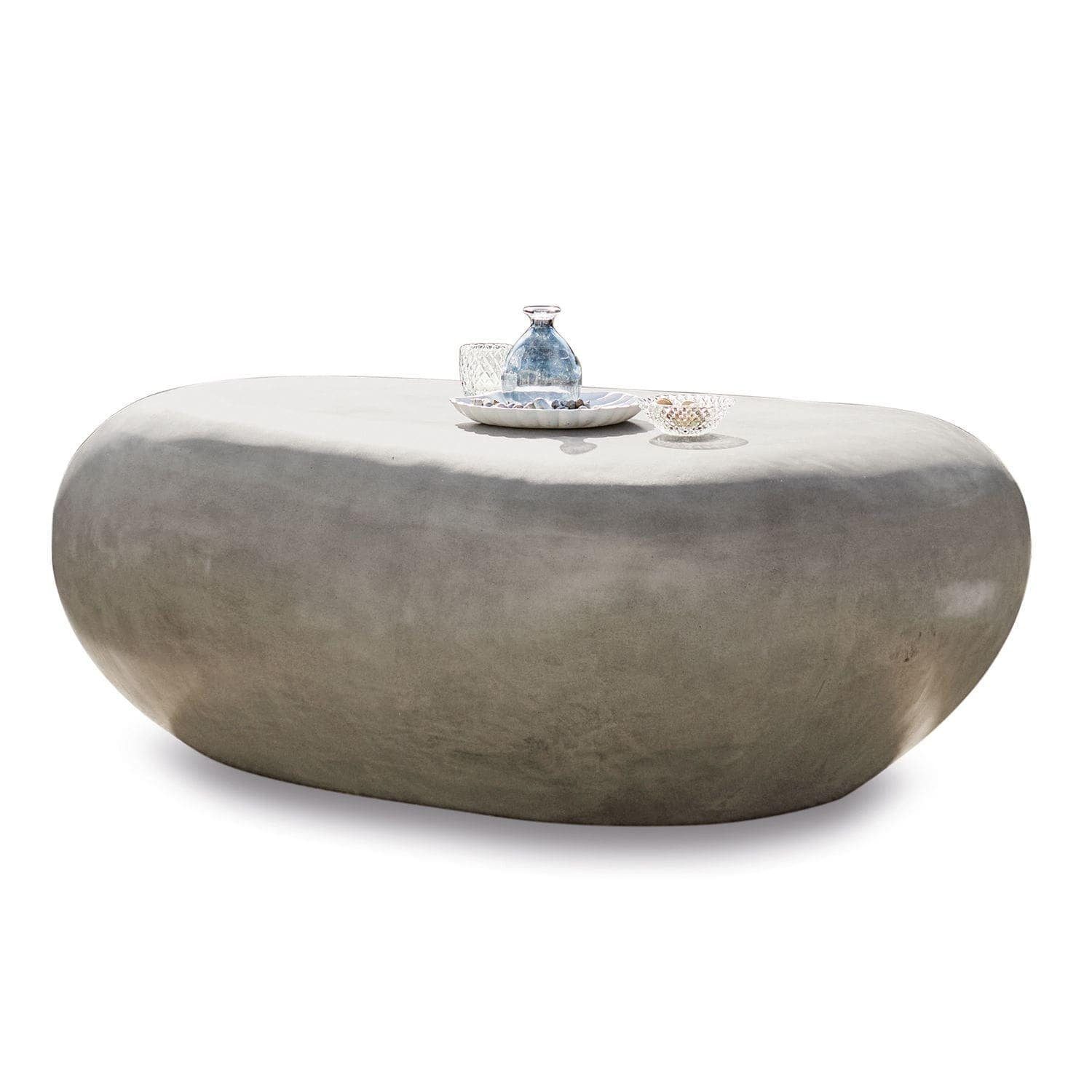 Mirabeau Gartentisch Couchtisch Fermline grau