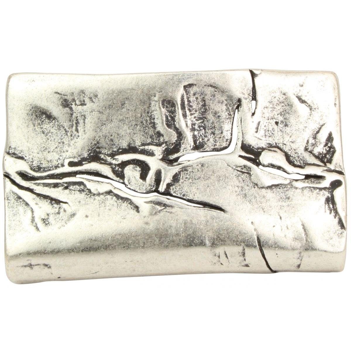 BELTINGER Gürtelschnalle Crack 4,0 cm - Buckle Wechselschließe Gürtelschließe 40mm - Gürtel bis (1-St)