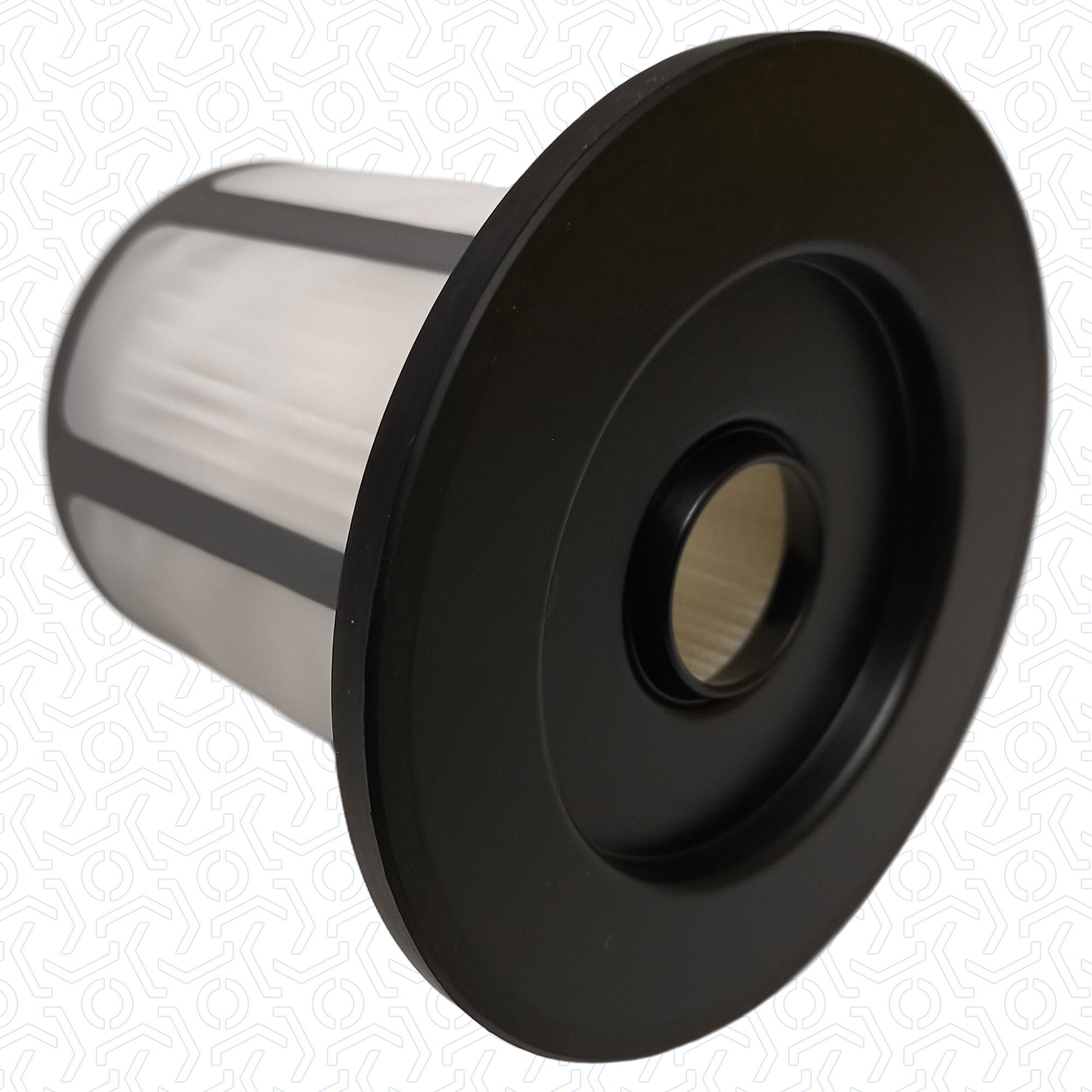 BOSCH Ersatzfilter Filter 12033216, 110 mmØ für Staubbehälter in Akkusauger Handstaubsauger