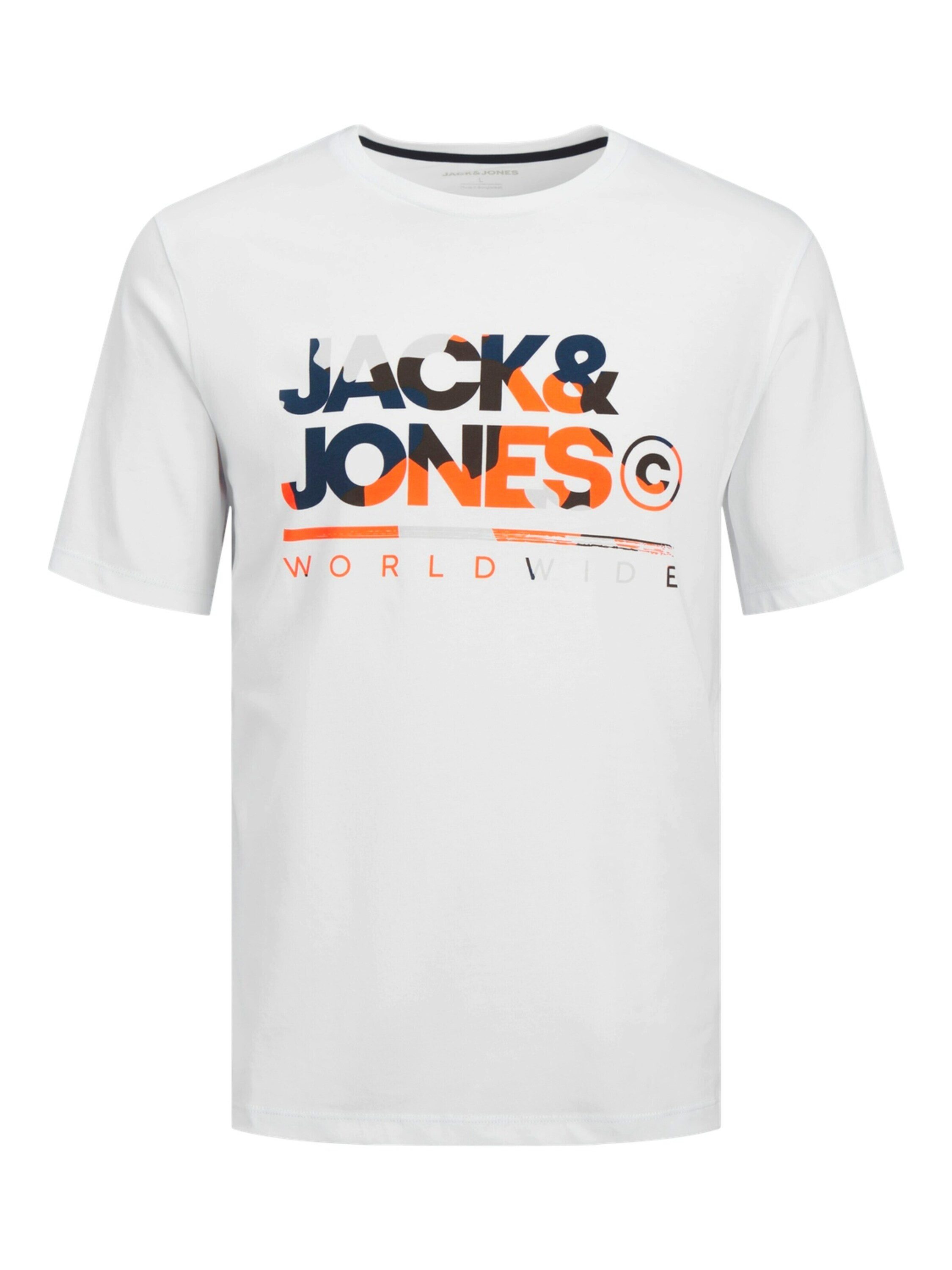 Kurzarmshirt JJLUKE TEE SS CREW NECK 5PK MP