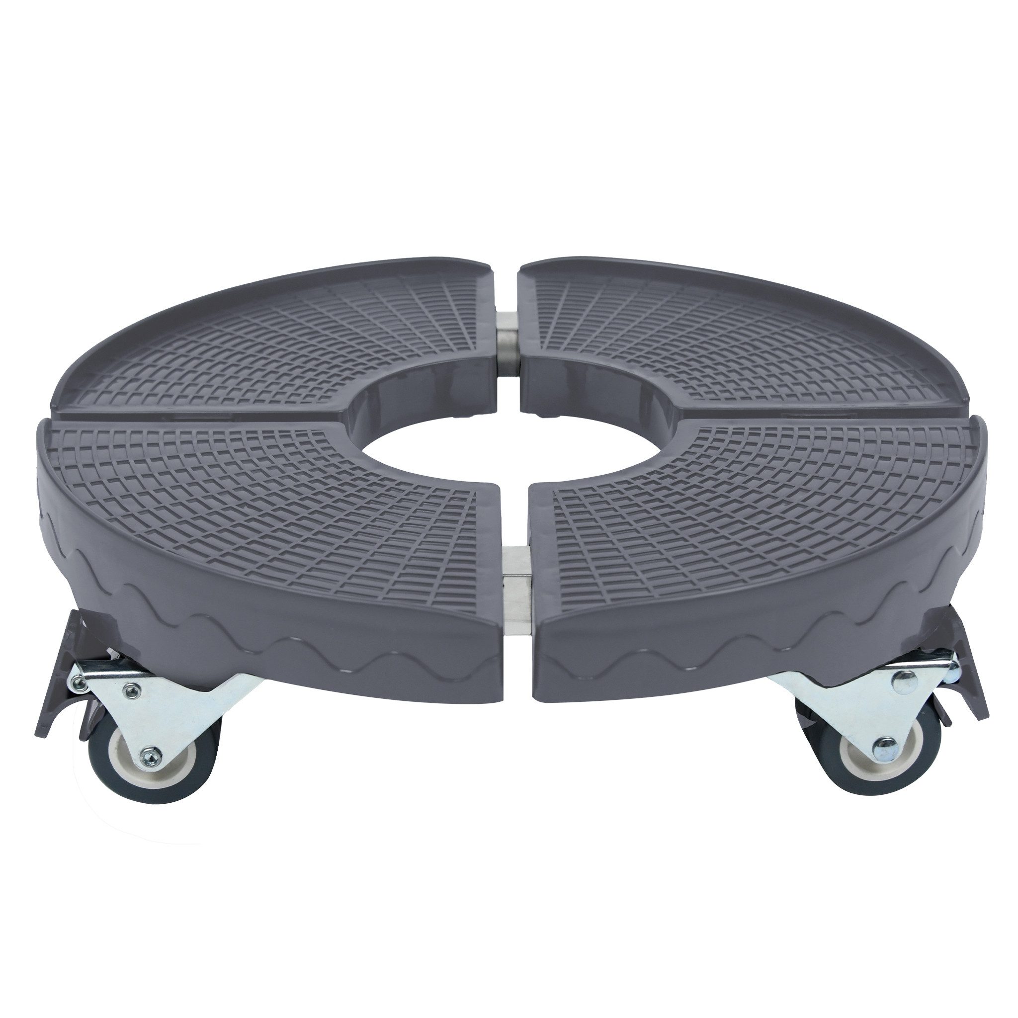 FIVMEN Pflanzenroller Rollendes Tablett mit 360 °Drehbare Räder