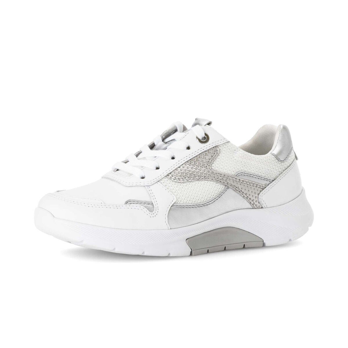 Gabor Sneaker low Materialmix Leder/Lederimitat Sneaker günstig online kaufen