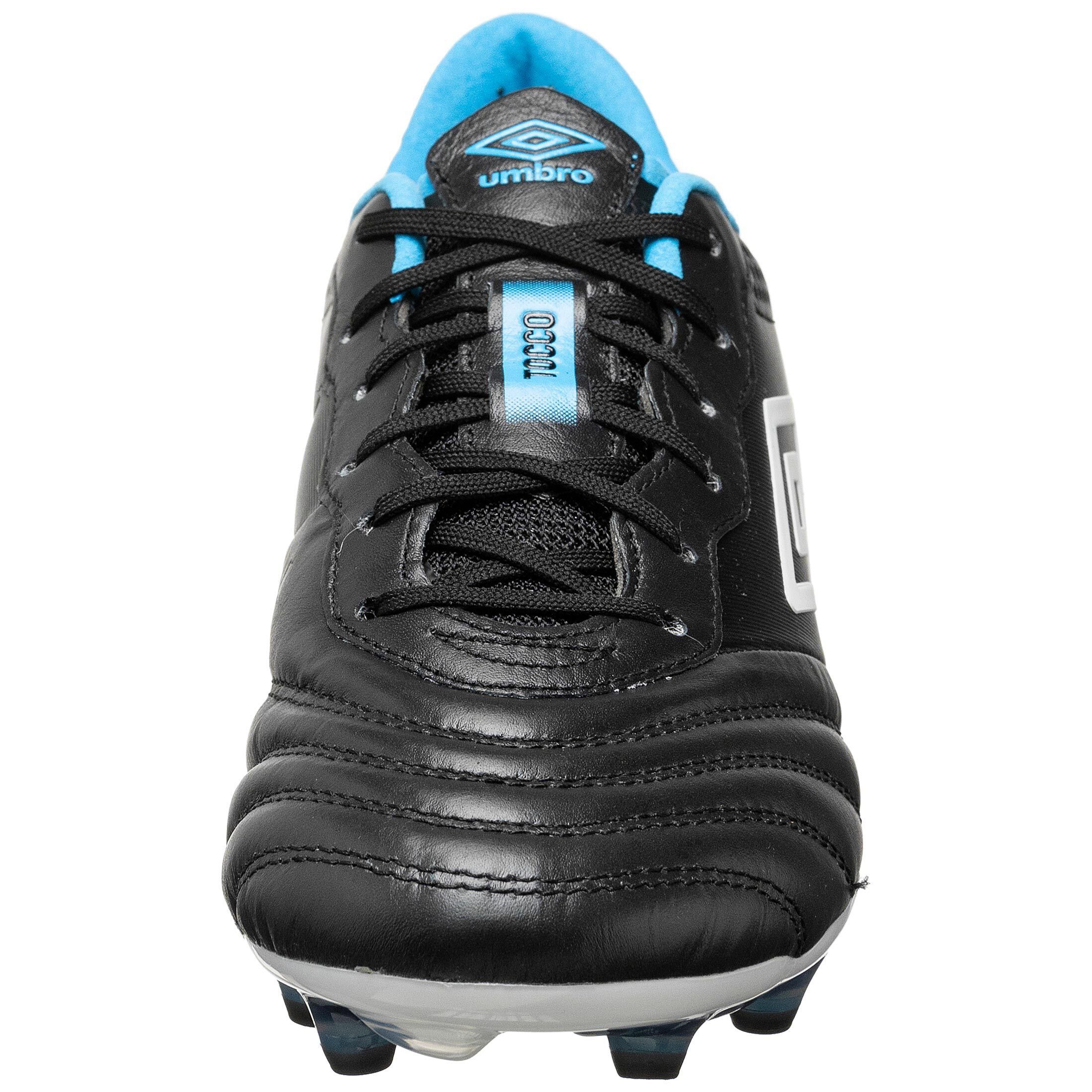 Tocco FG Herren Pro Fußballschuh Umbro Fußballschuh III schwarzweissblau