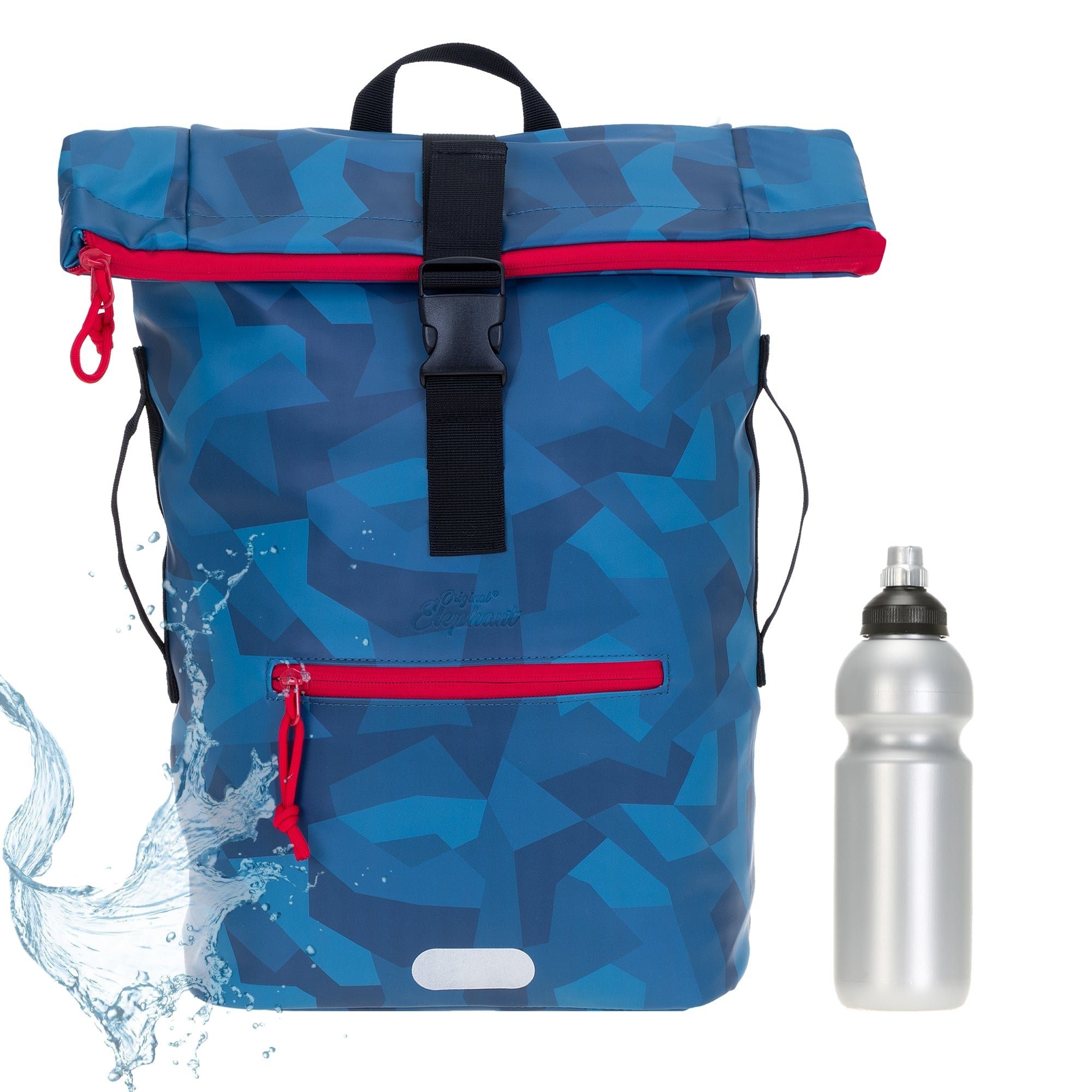 ELEPHANT Freizeitrucksack Time Bag aus Plane, Rucksack Laptoprucksack Daypa günstig online kaufen