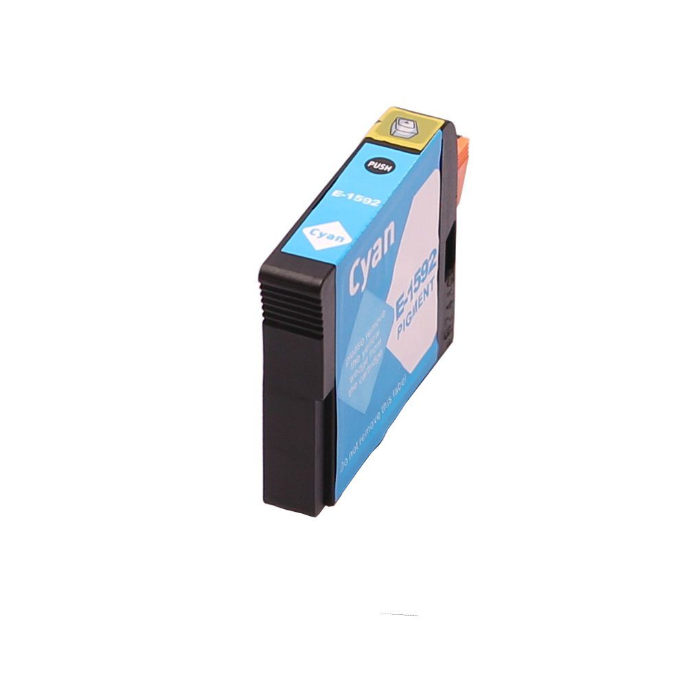 Epson (Kompatible ABC T1592 Tintenpatrone Cyan Stylus R2000) Photo für Druckerpatrone