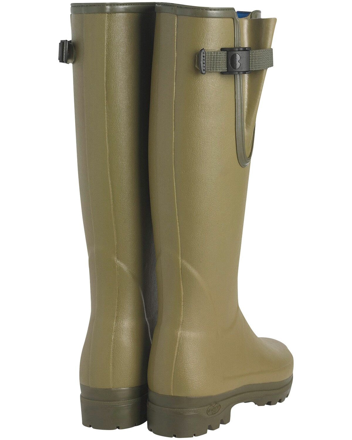 Le Chameau Damen Gummistiefel Vierzonord Gummistiefel Stoßdämpfend, Wärmeis günstig online kaufen