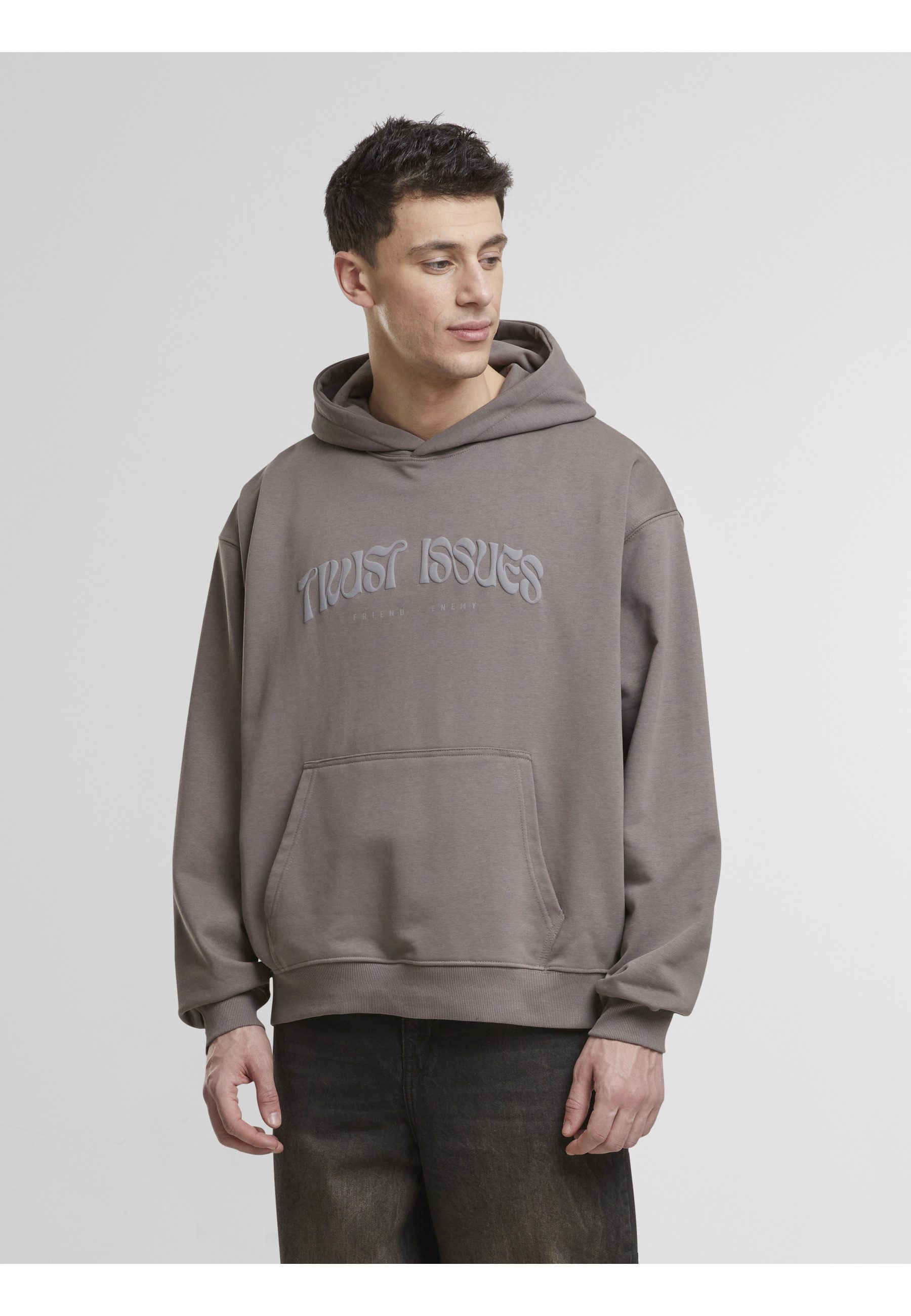 DEF Kapuzensweatshirt DEF DEF Trust Issues Hoodies (1-tlg)