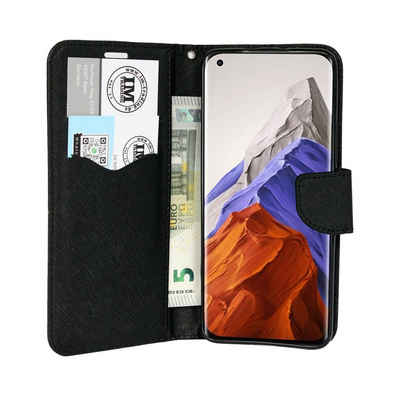 cofi1453 Handyhülle Buch Tasche "Fancy" XIAOMI MI 11 PRO, Kunstleder Schutzhülle Handy Wallet Case Cover mit Kartenfächern, Standfunktion