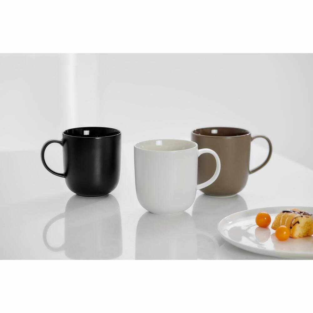 Ritzenhoff & Breker Becher Sonora Braun 400 ml, Porzellan