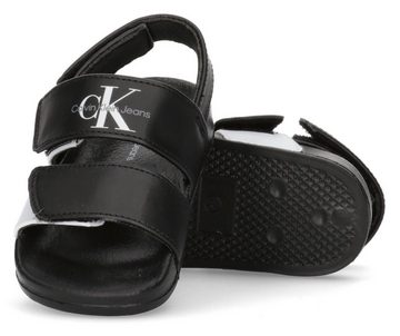 Calvin Klein Jeans VELCRO SANDAL Sandale mit 3 praktischen Klettverschlüssen