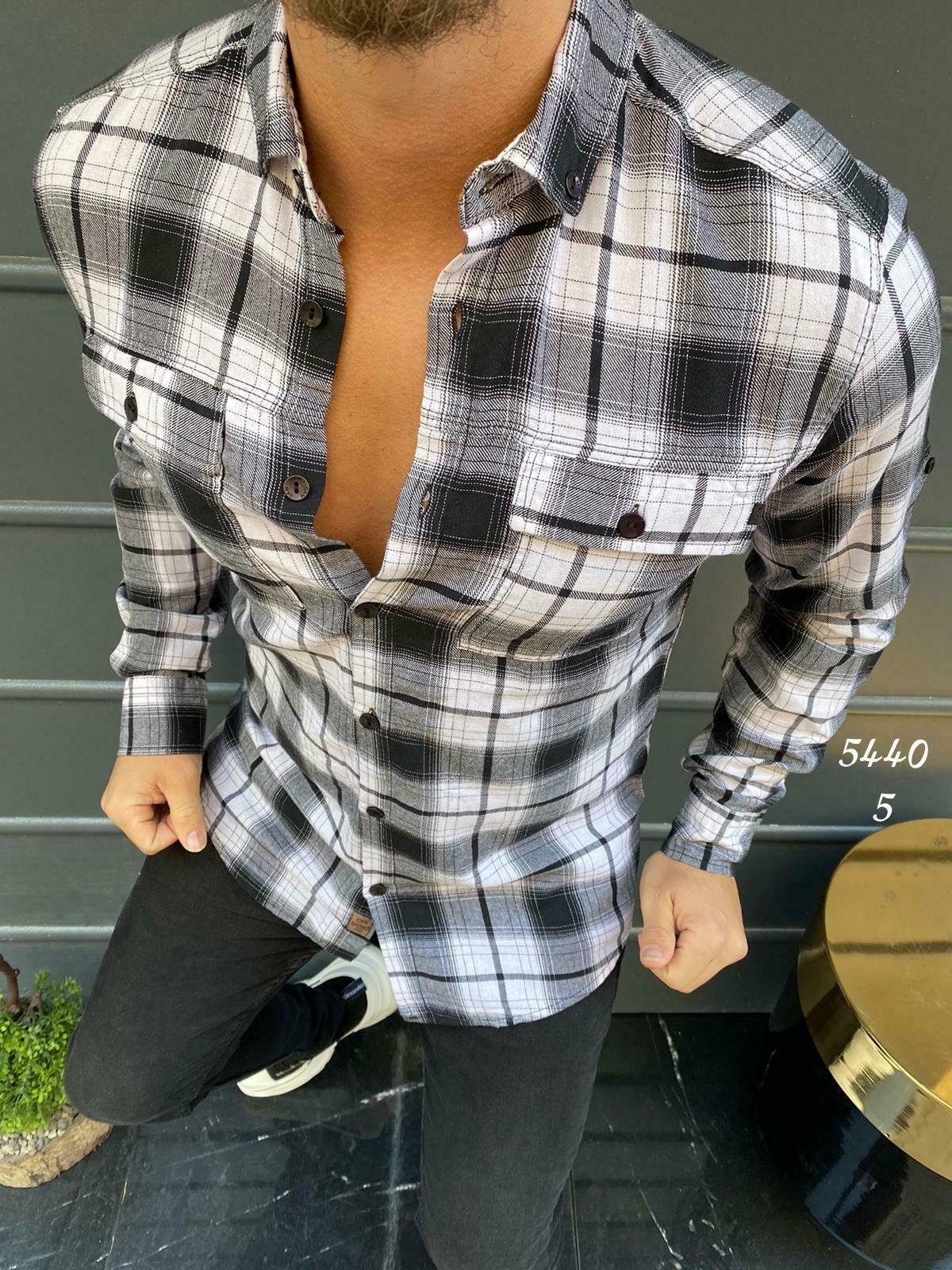 Megaman Jeans Flanellhemd Megaman Herren Hemd Kariert