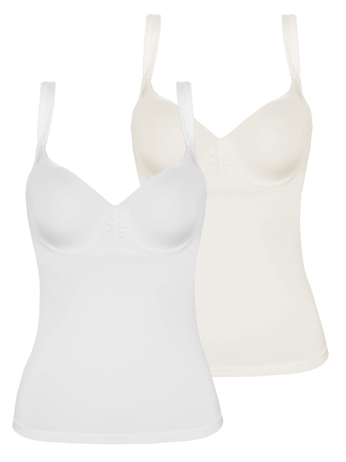 Viania BH-Hemd 2er Pack BH Hemd günstig online kaufen