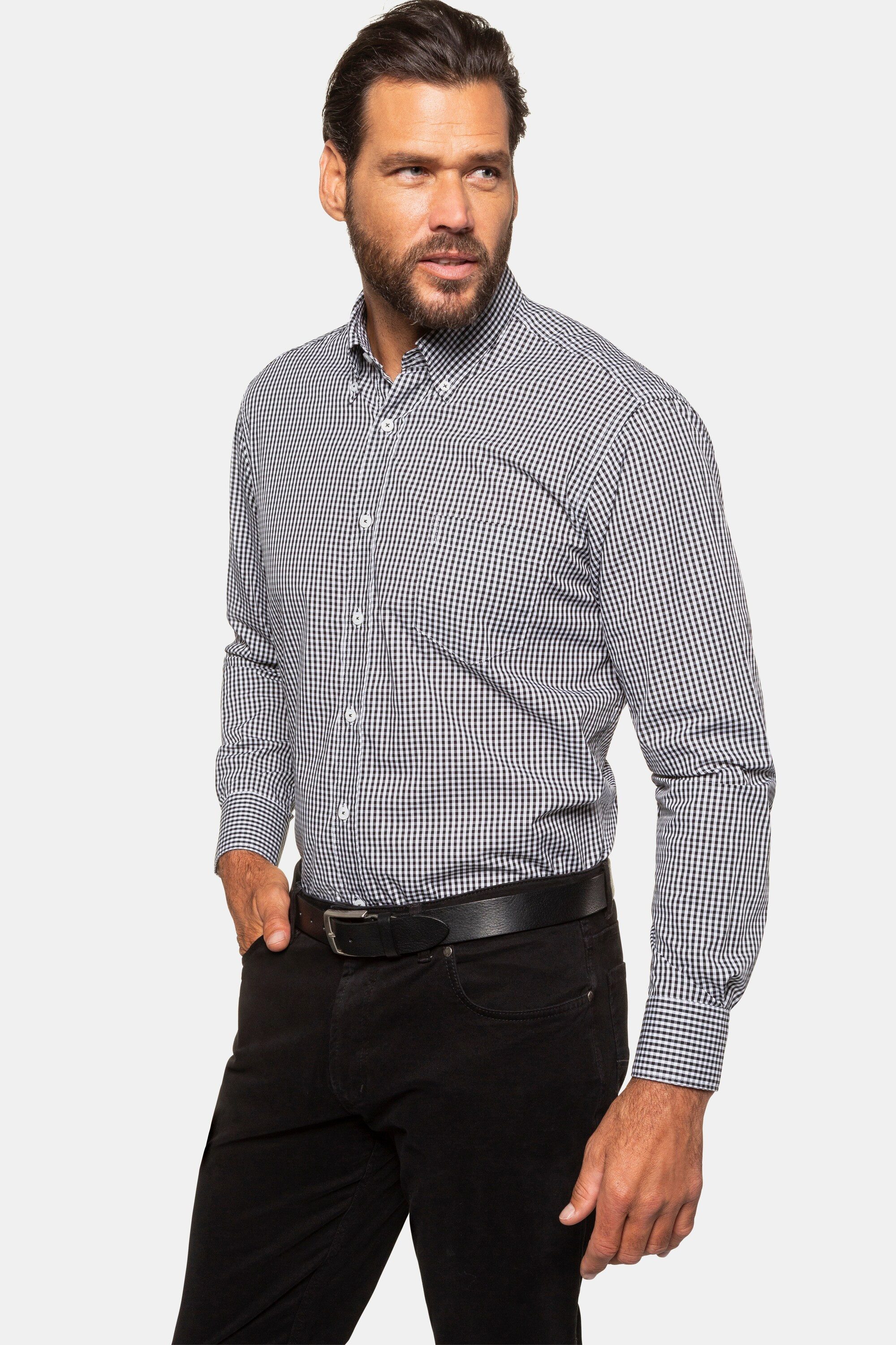 JP1880 Hüftgürtel bis 160 cm Ledergürtel mit Metallic-Schnalle günstig online kaufen