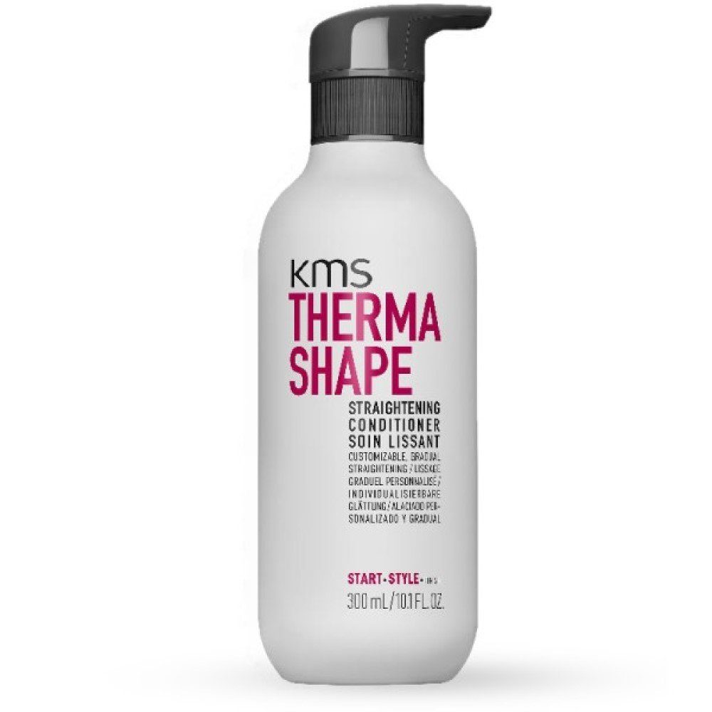 KMS Haarspülung ml Thermashape 300 Conditioner Straightening KMS