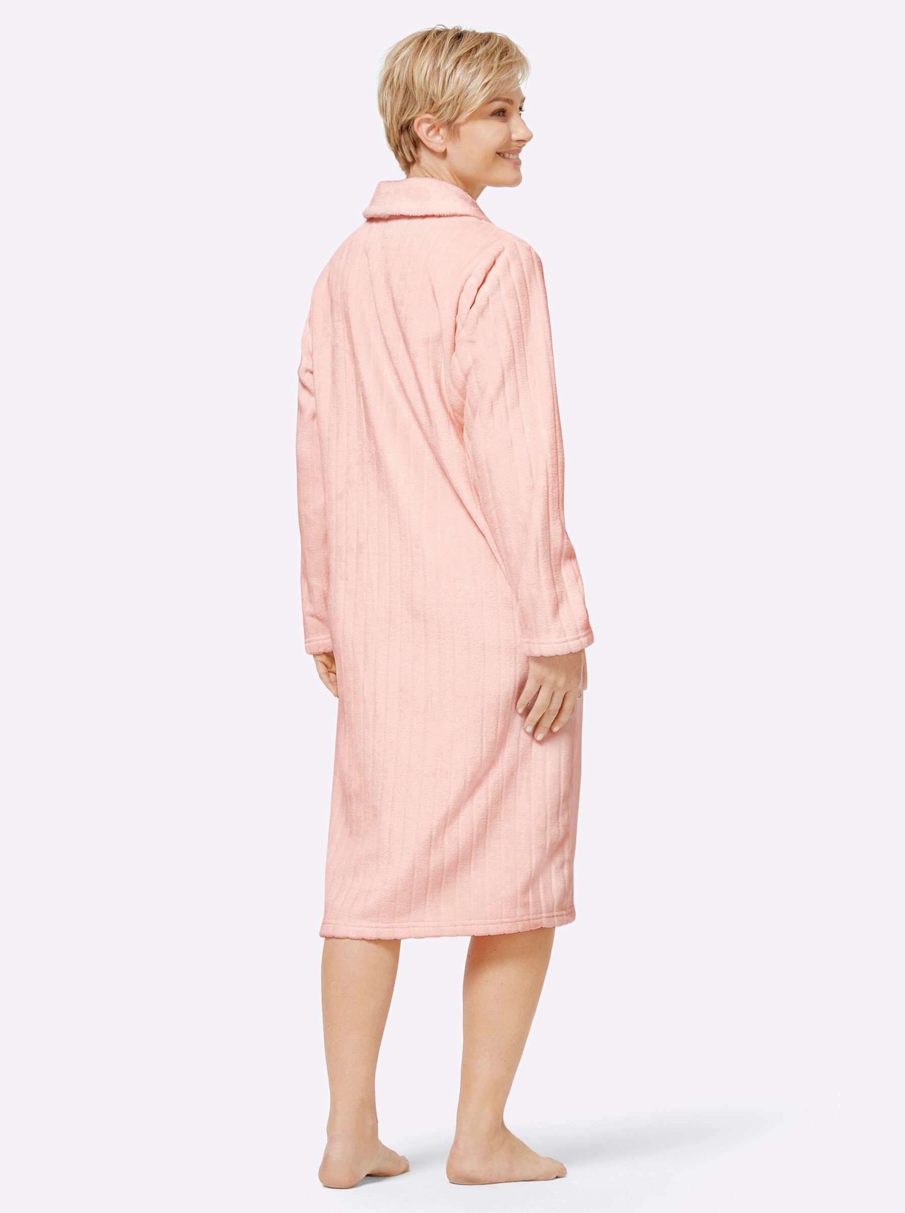 comtessa Morgenmantel Morgenmantel, Polyester, Fleece günstig online kaufen