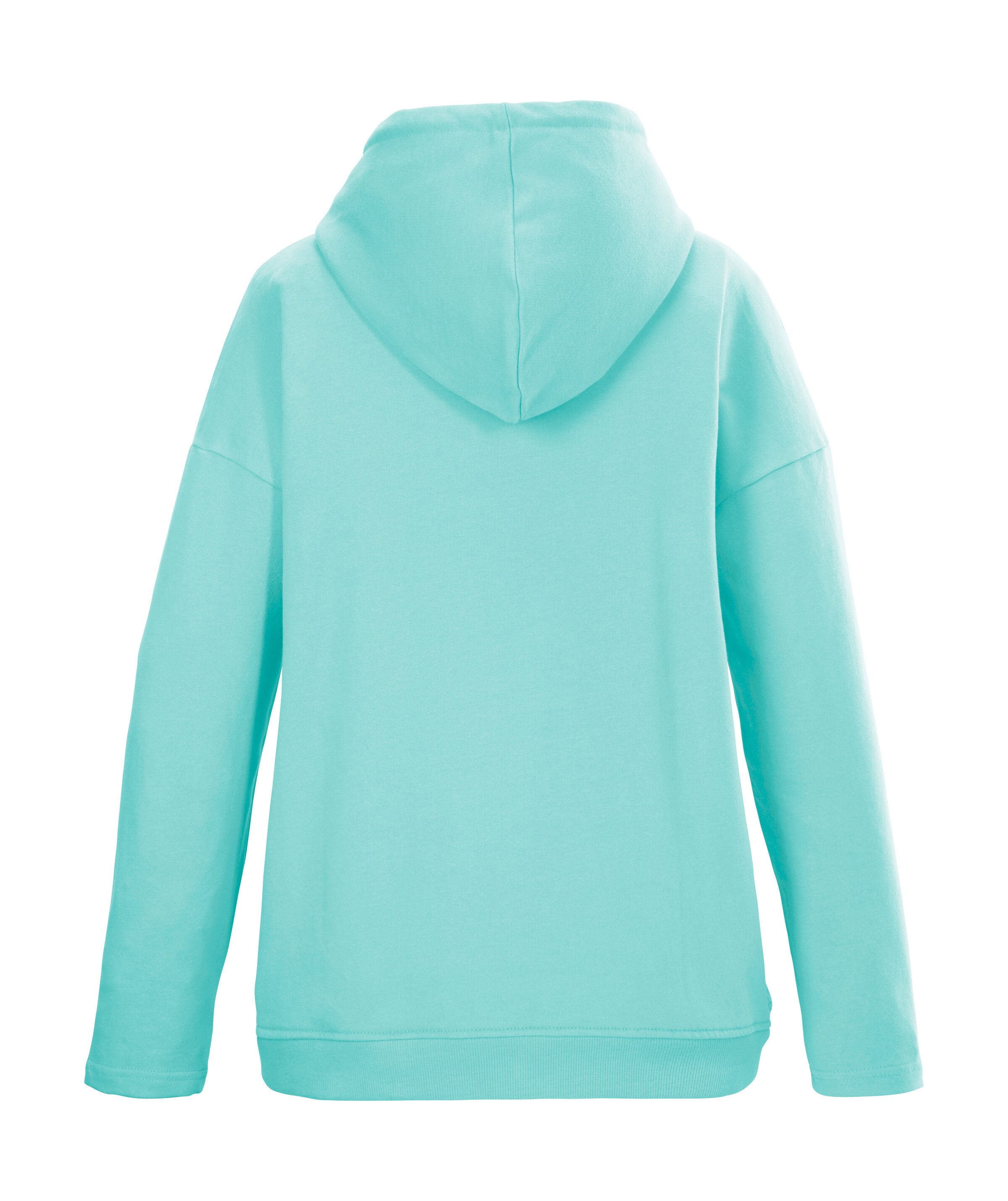 G.I.G.A. DX by killtec Sweatshirt GS 24 WMN SWT SHRT GOTS GOTS Bio-Baumwolle, Carbon-Finish, verstellbare Kapuze