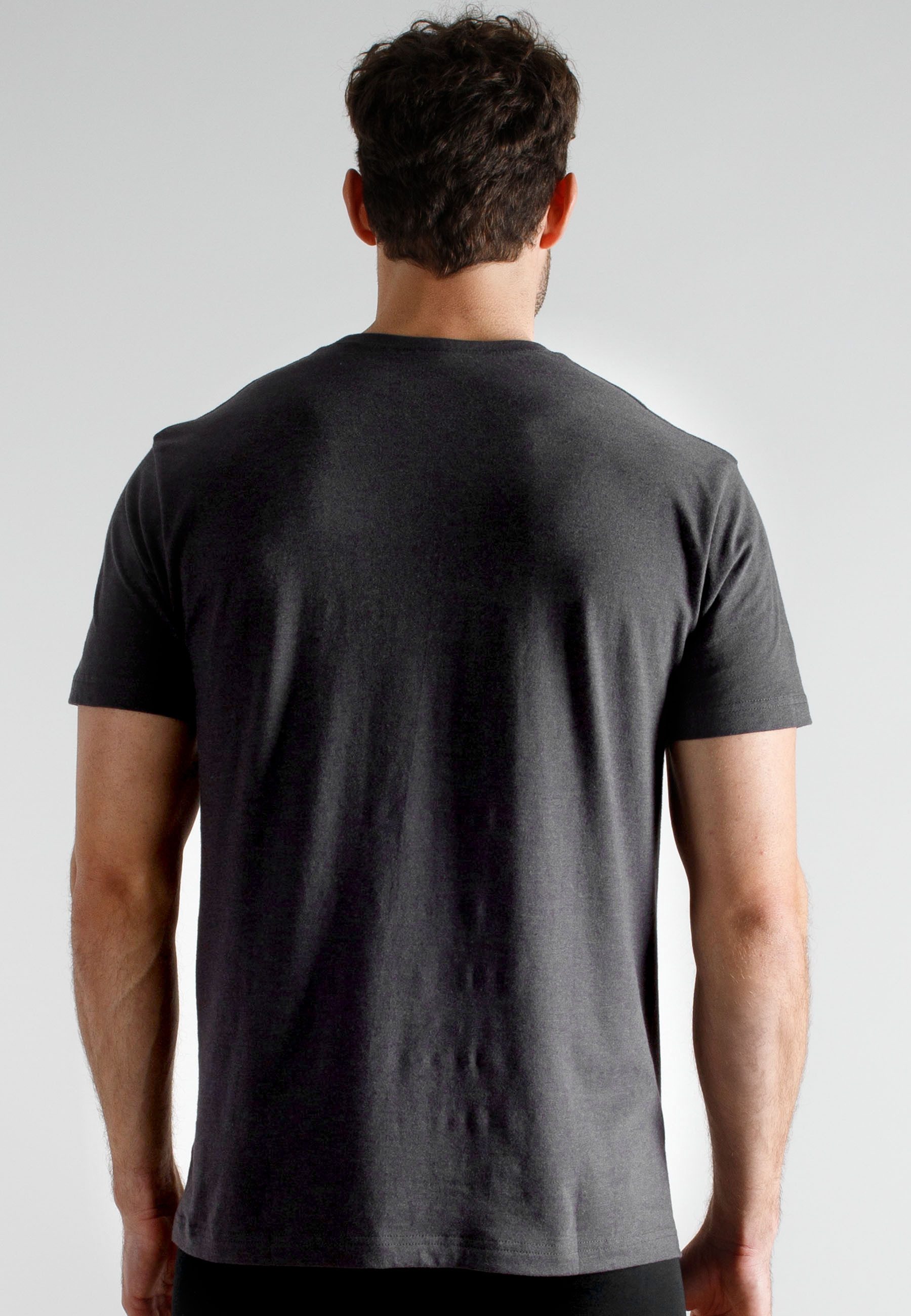 TOM TAILOR T-Shirt (3er Pack) lässiger Casual-Stil