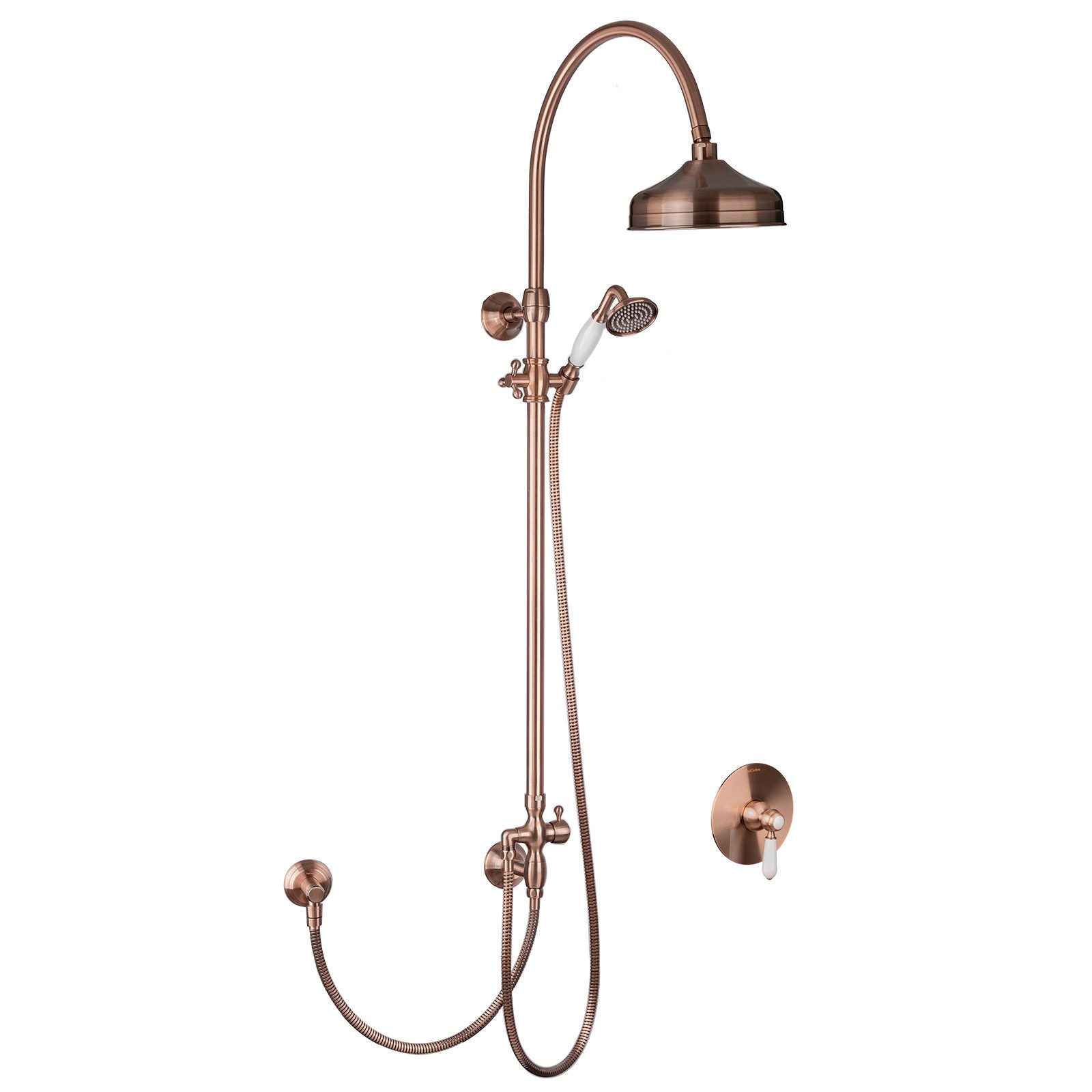 PaulGurkes Duscharmatur PGSET4CLASSIC-RB