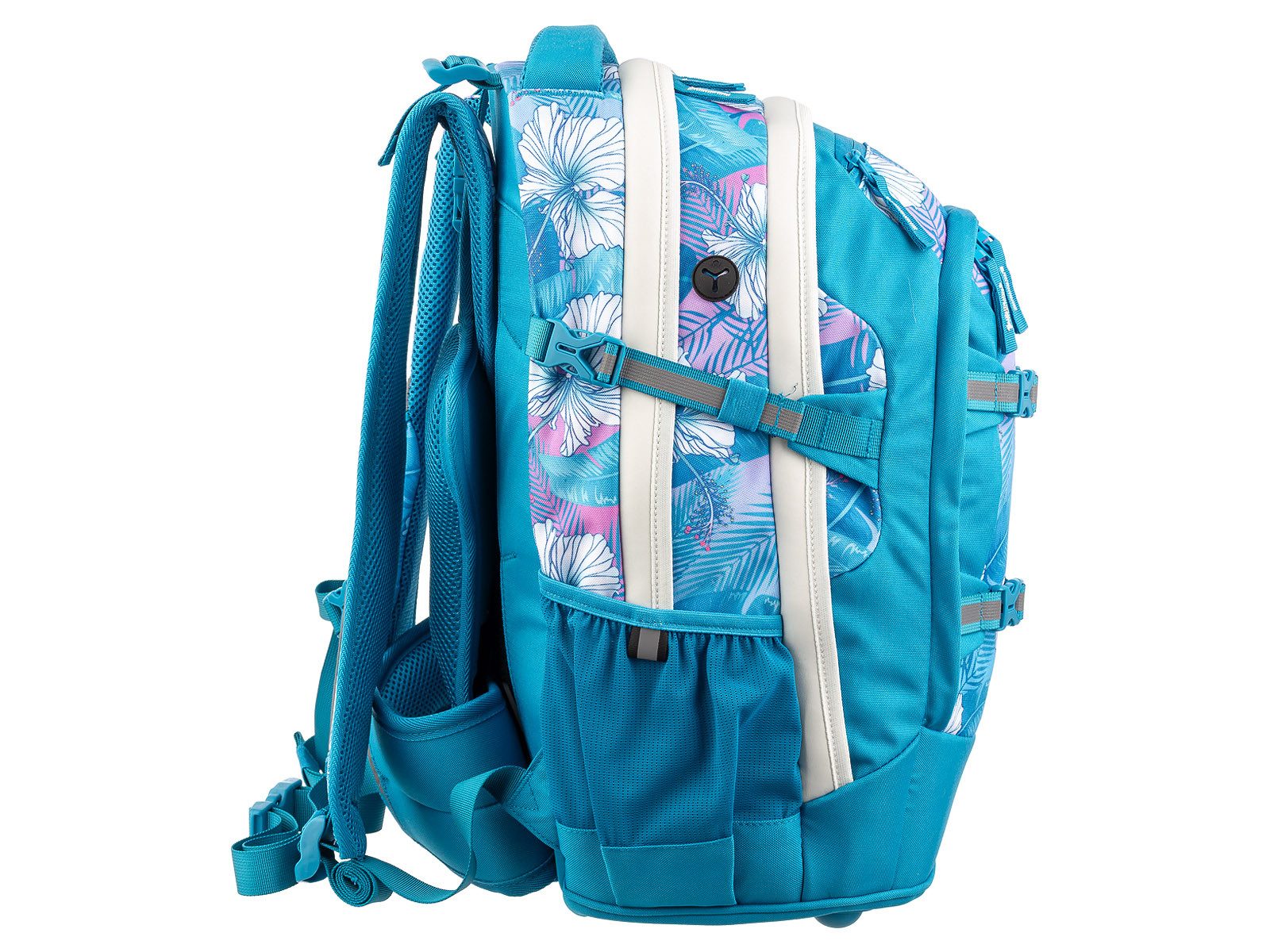 2be Schulrucksack schulrucksack 66321 School Backpack (Spar-Set, 1-tlg., mit Regenhülle), Laptopfach bis zu 15"