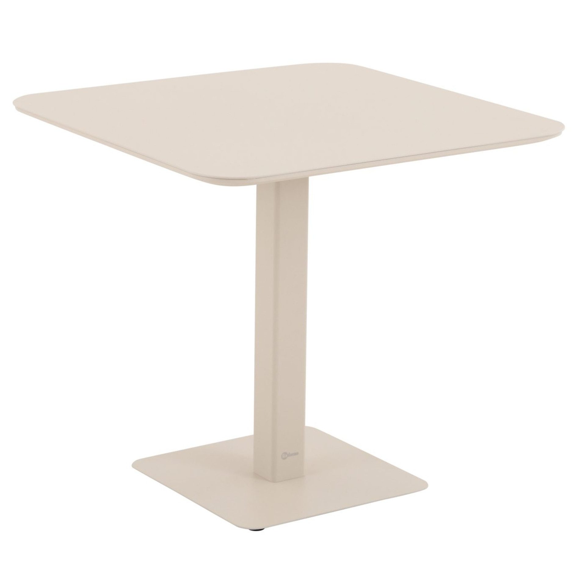 Liadomo Gartentisch Torano, komplett aus Aluminium, klappbar