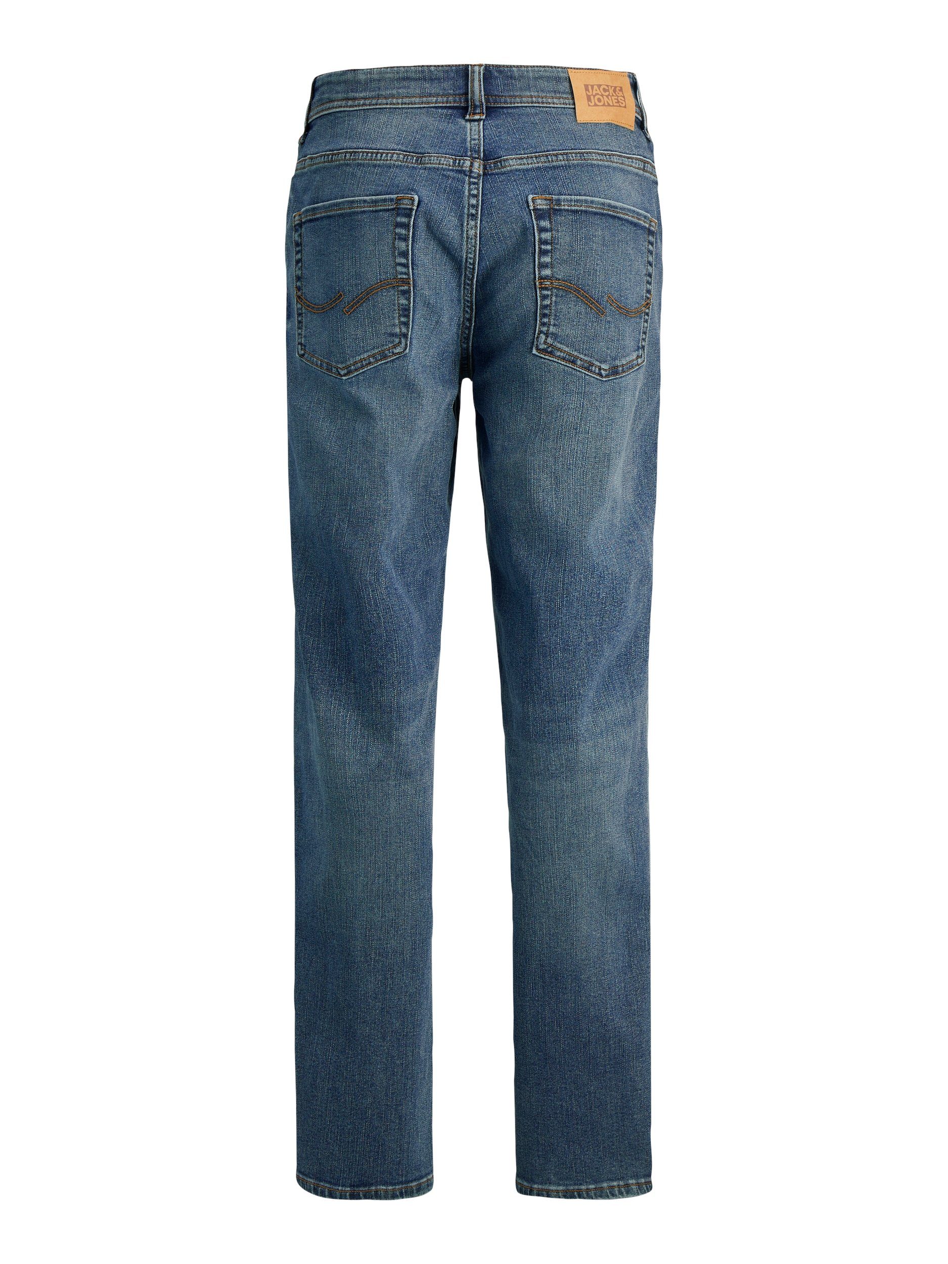 Jack & Jones Junior Regular-fit-Jeans JJICLARK JJORIG STRETCH SQ 223 NOOS JNR