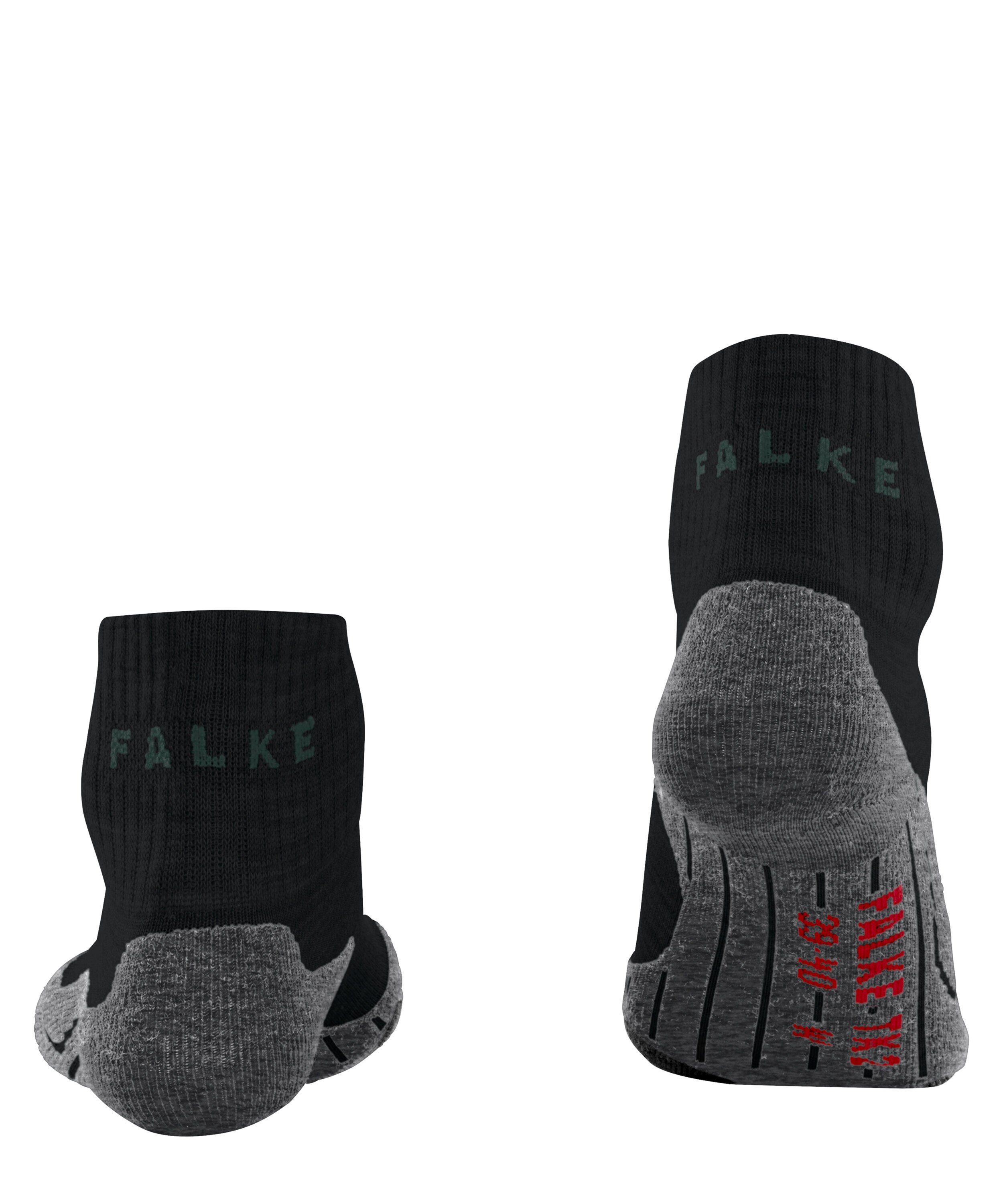 FALKE Kurzsocken FALKE TK2 Explore Short Trekking Damen (1-Paar) Hoher Komfort im Mittelgebirge – Bild 3 von 5