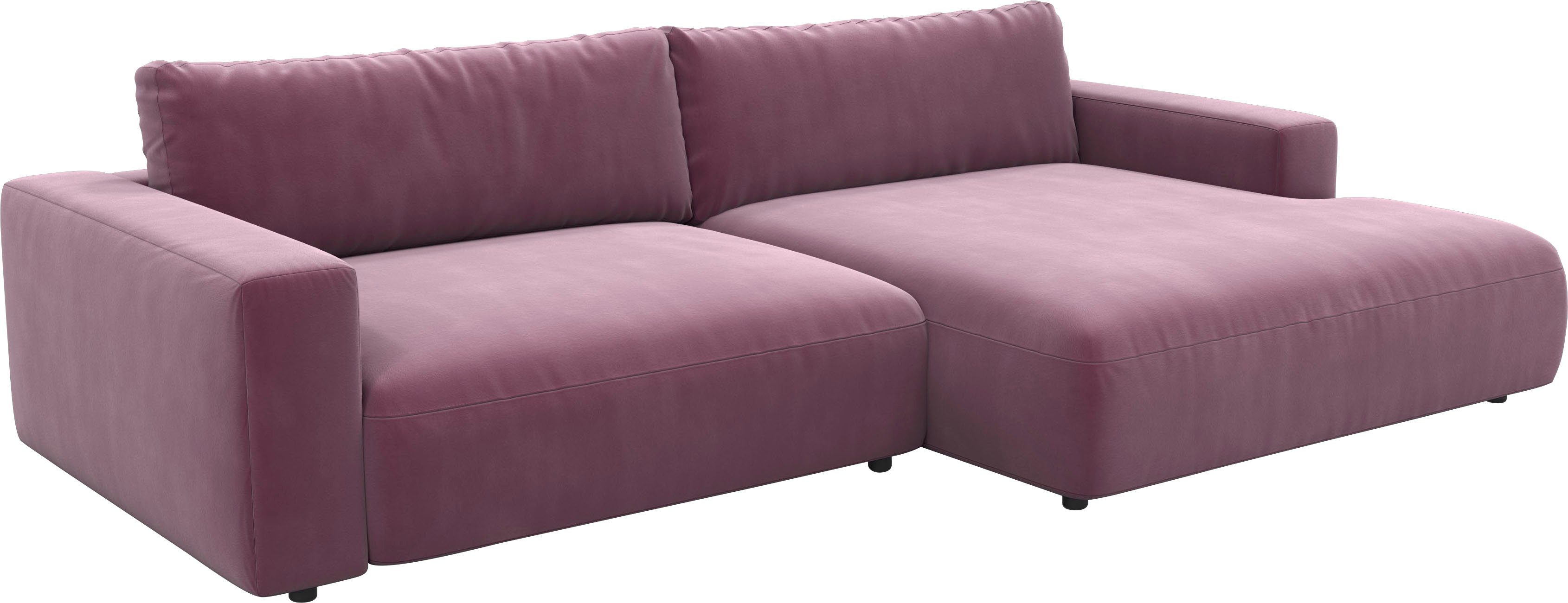 Musterring Ecksofa LUCIA zeitlos, bequem, schöne Detailverarbeitung Breite 296cm, L-Form