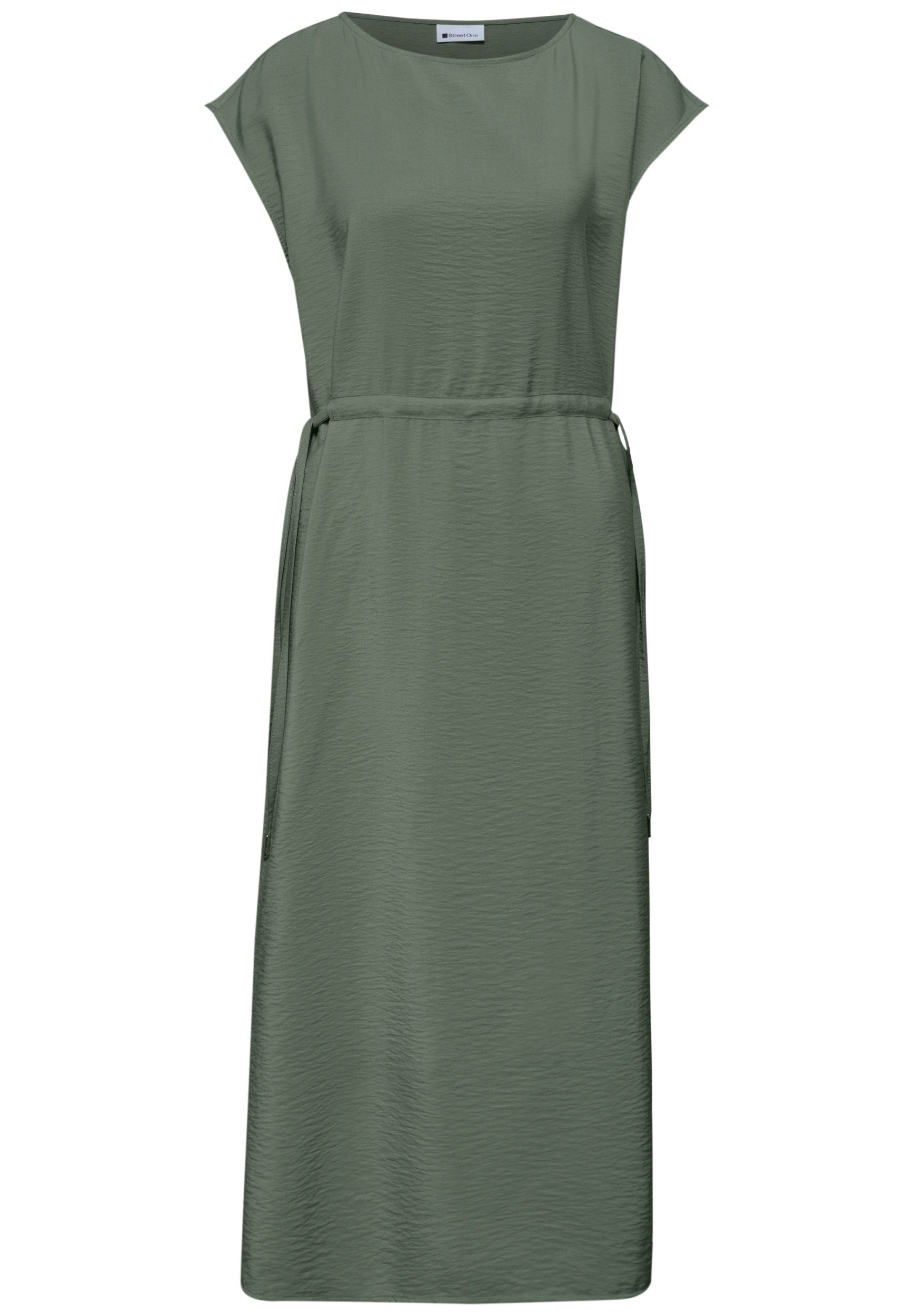 STREET ONE Midikleid dropped shoulder Viscose Dress
