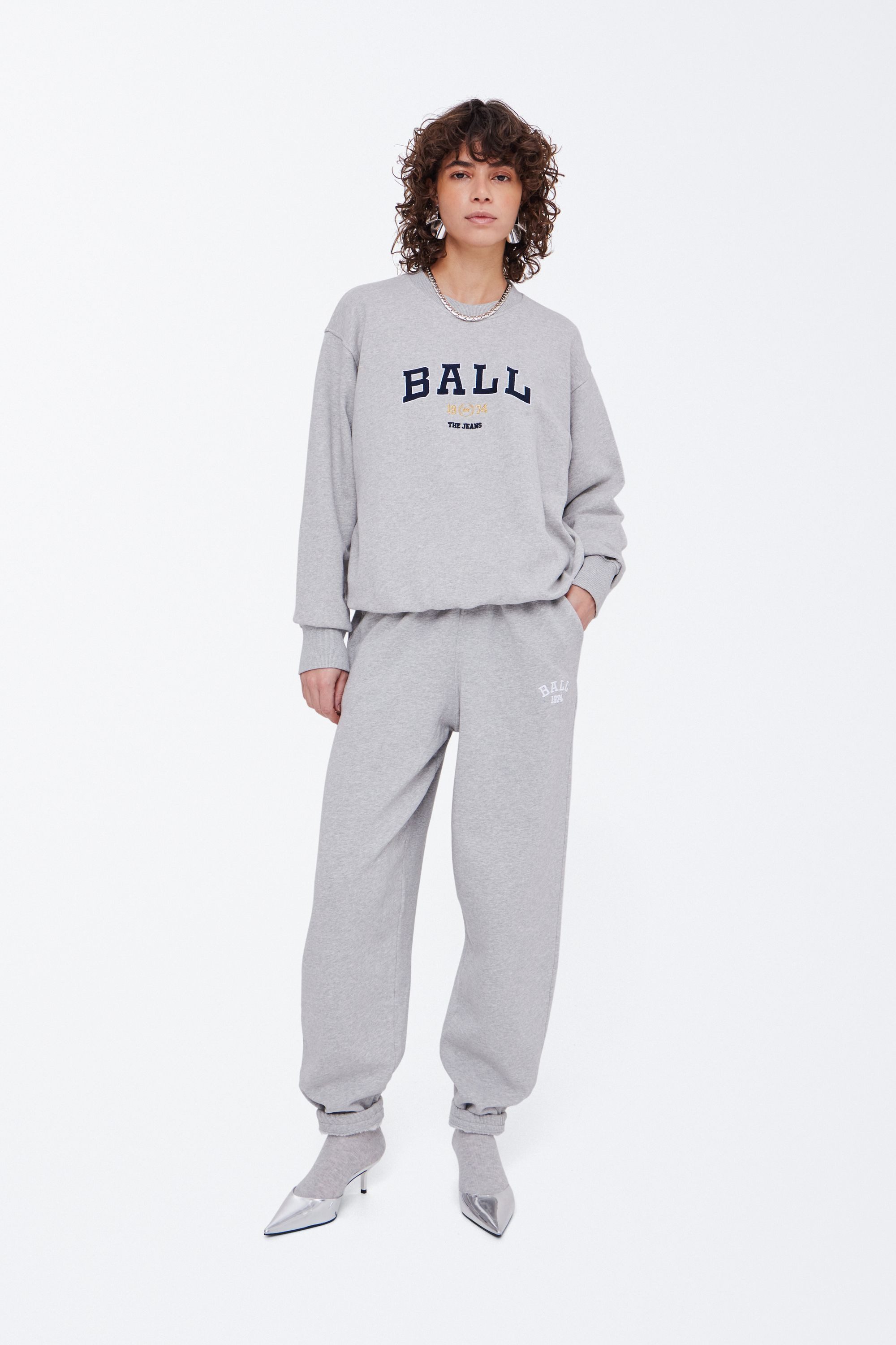 BALL Sweatshirt BALTAYLOR SWEAT rundhalspullover mit günstig online kaufen