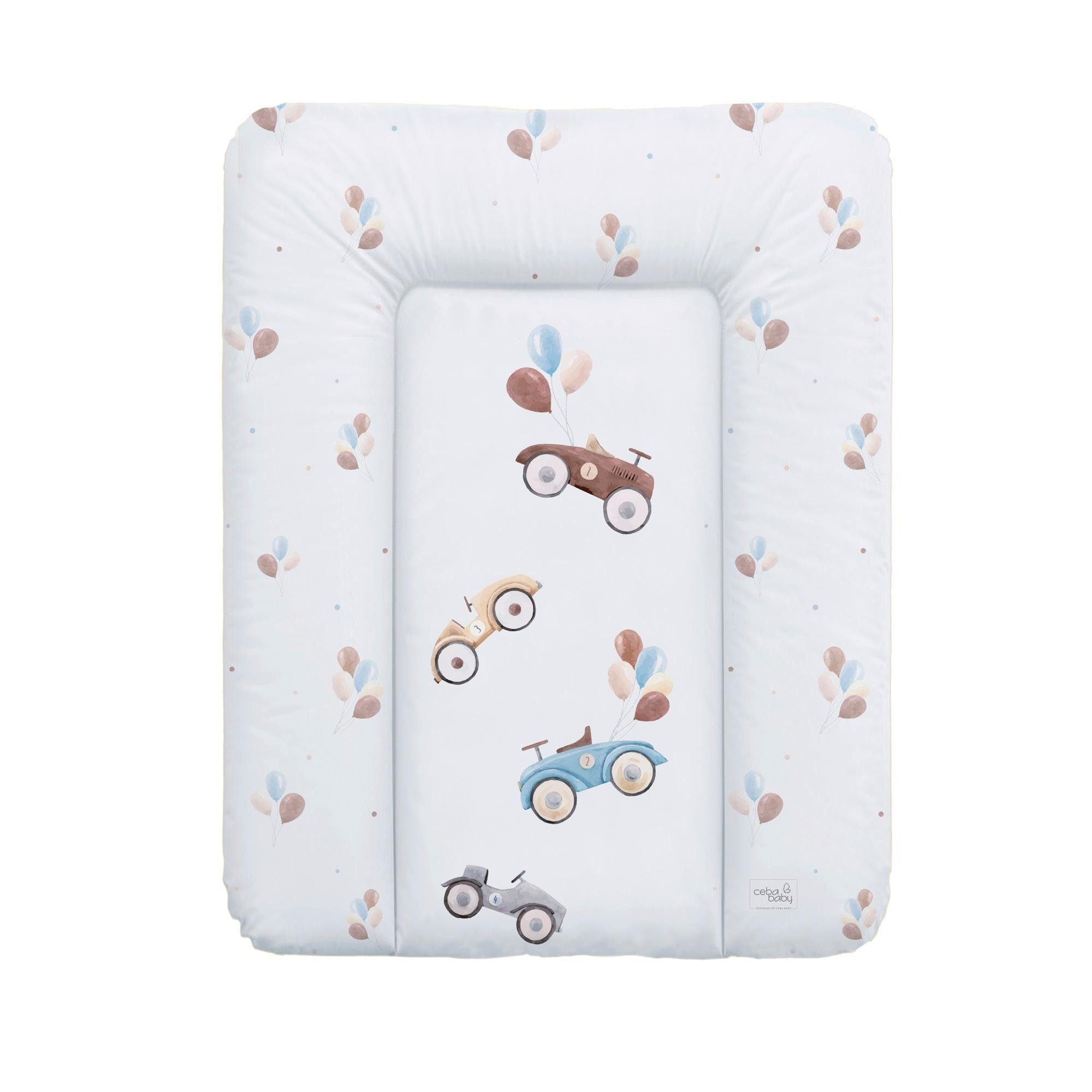 CEBA BABY Wickelauflage weiche Wickeltischauflage 50 x 70 cm, Abwaschbar, O günstig online kaufen