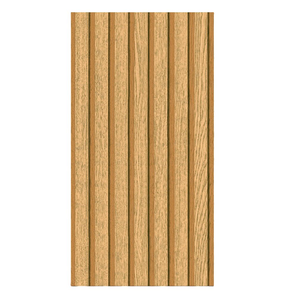 Agger Wandpaneel 10 selbstklebende Wandpaneele (30 x 60 cm) in Holzoptik, wasserfest, (10-tlg) isolierend, für Küche, Wohnzimmer, Schlafzimmer und Decken